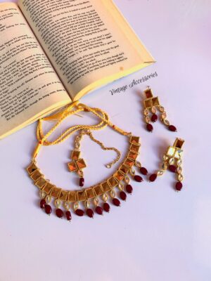 Traditional Set - Maroon