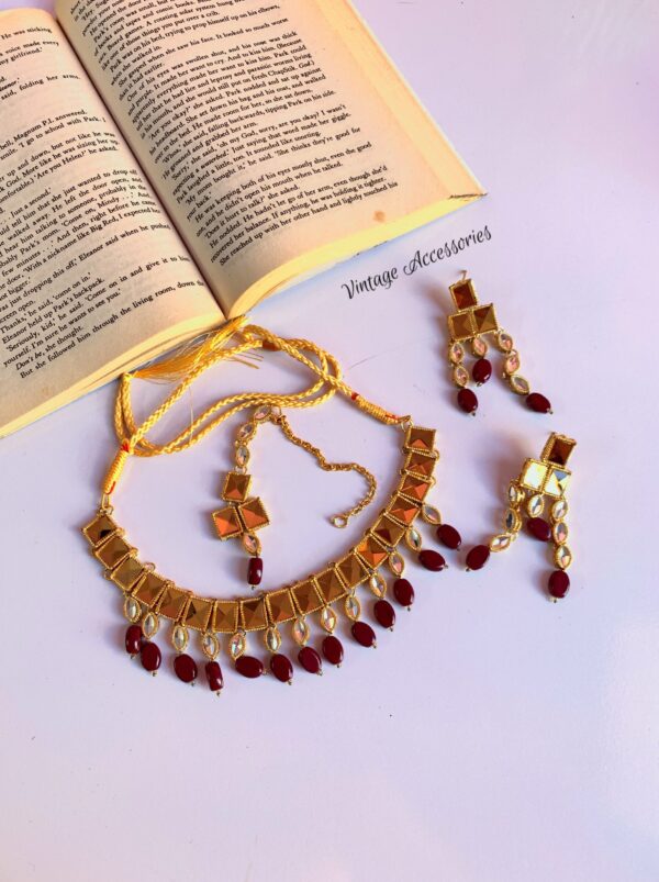 Traditional Set - Maroon