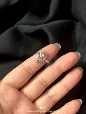 Dilbara Ring - Silver