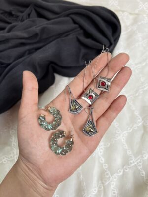 Earrings