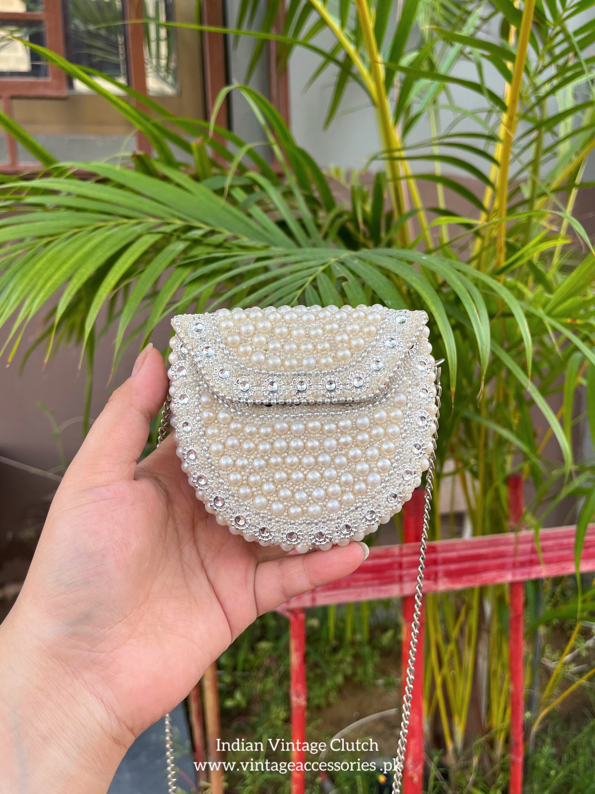 Indian Vintage Clutch