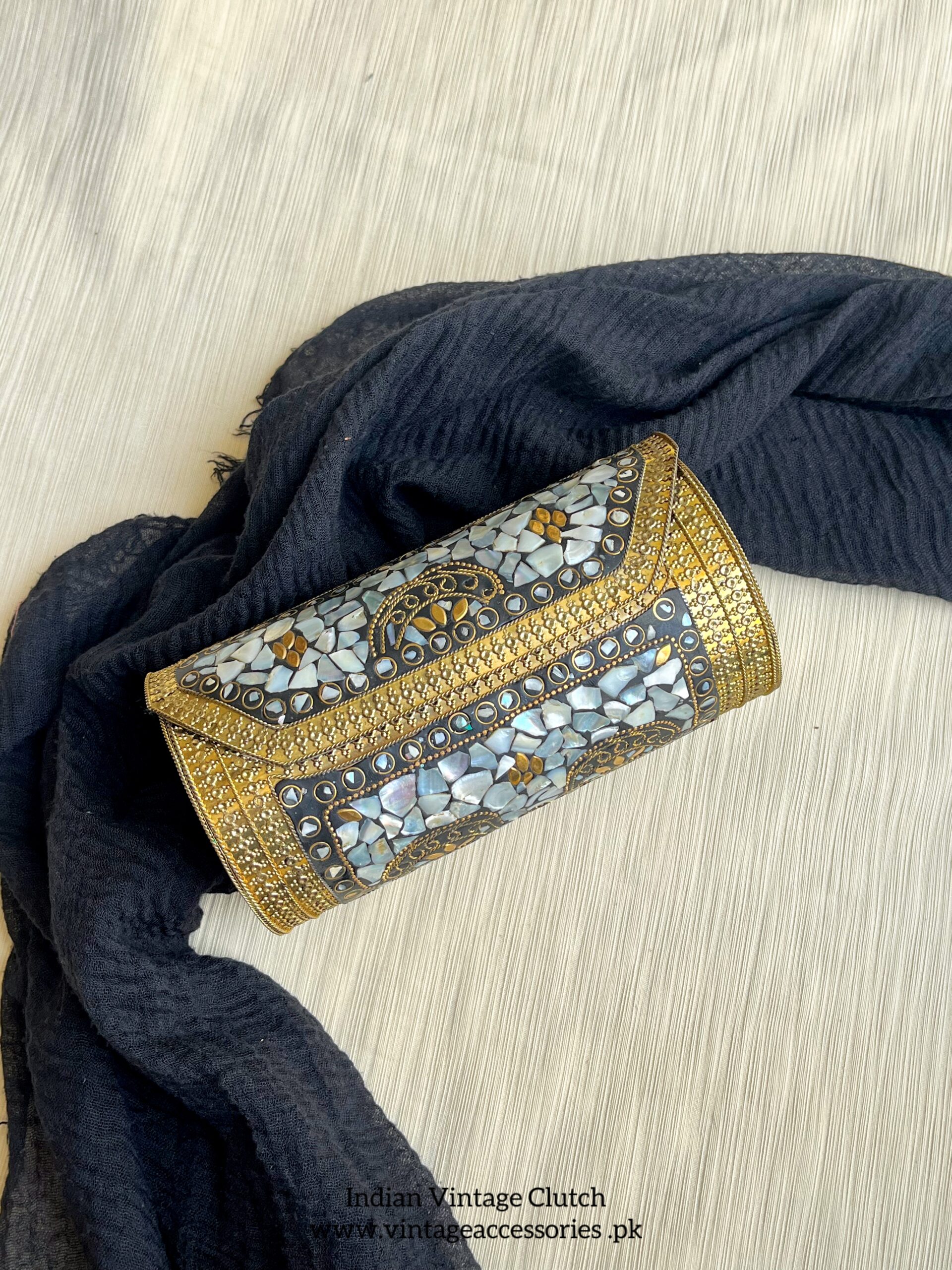 Indian Vintage Clutch