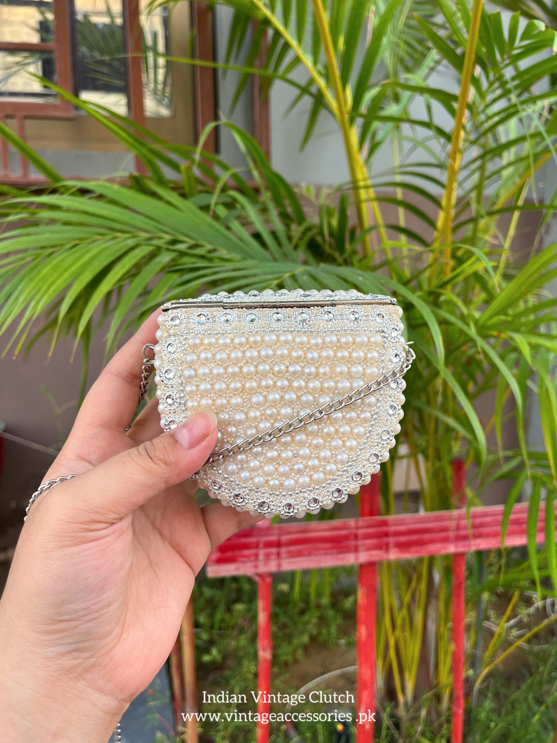 Indian Vintage Clutch - Image 2