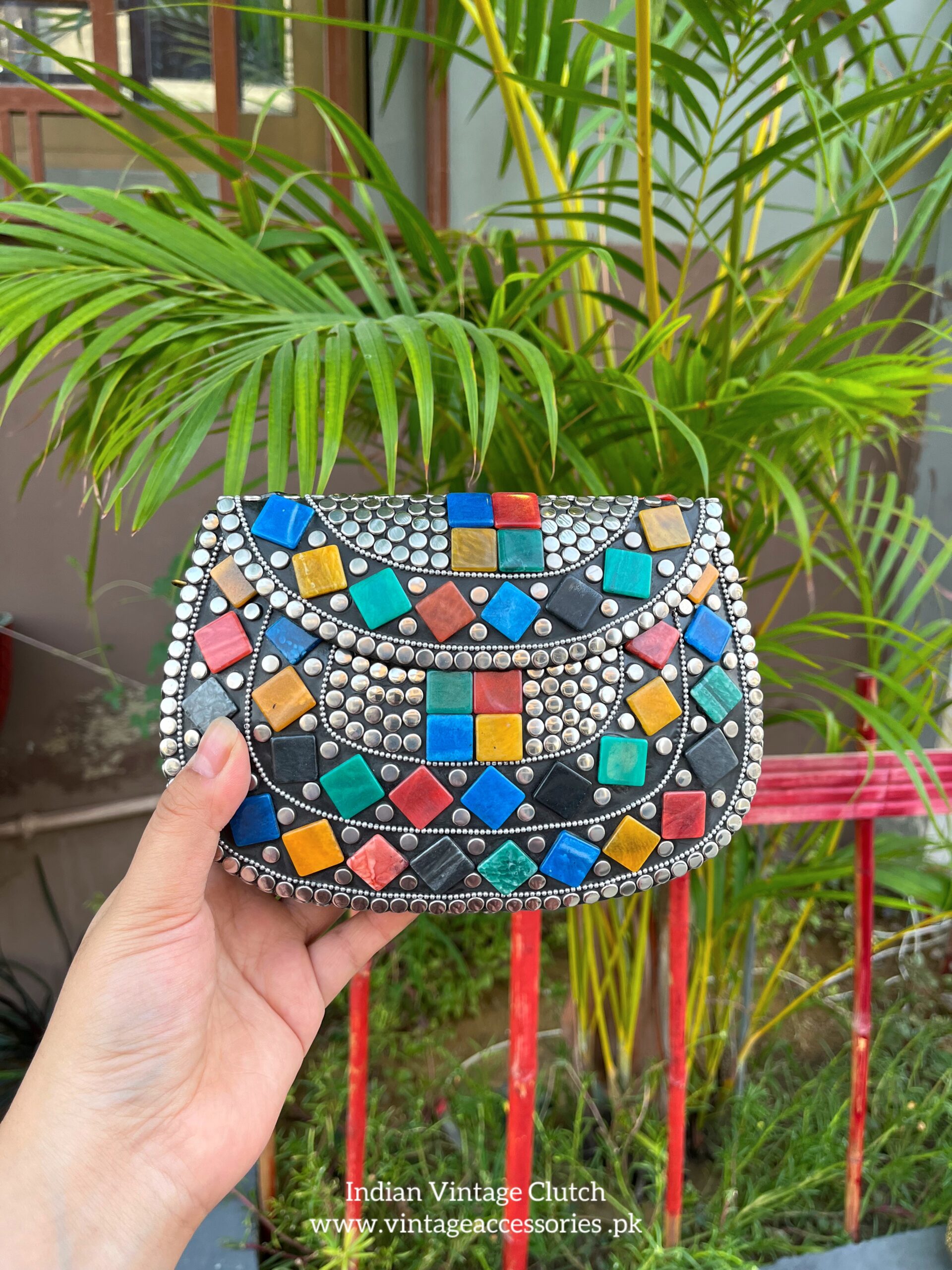 Indian Vintage Clutch