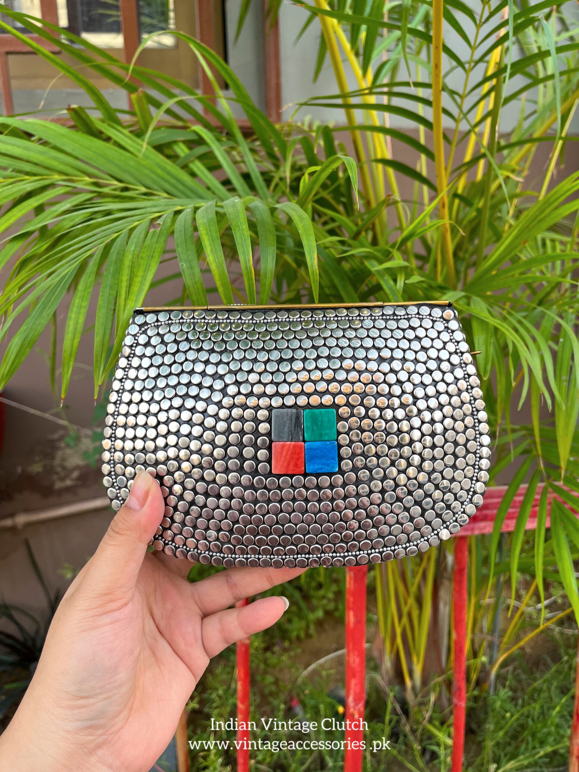 Indian Vintage Clutch - Image 2