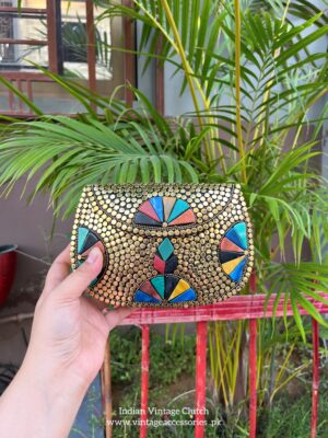 Indian Vintage Clutch