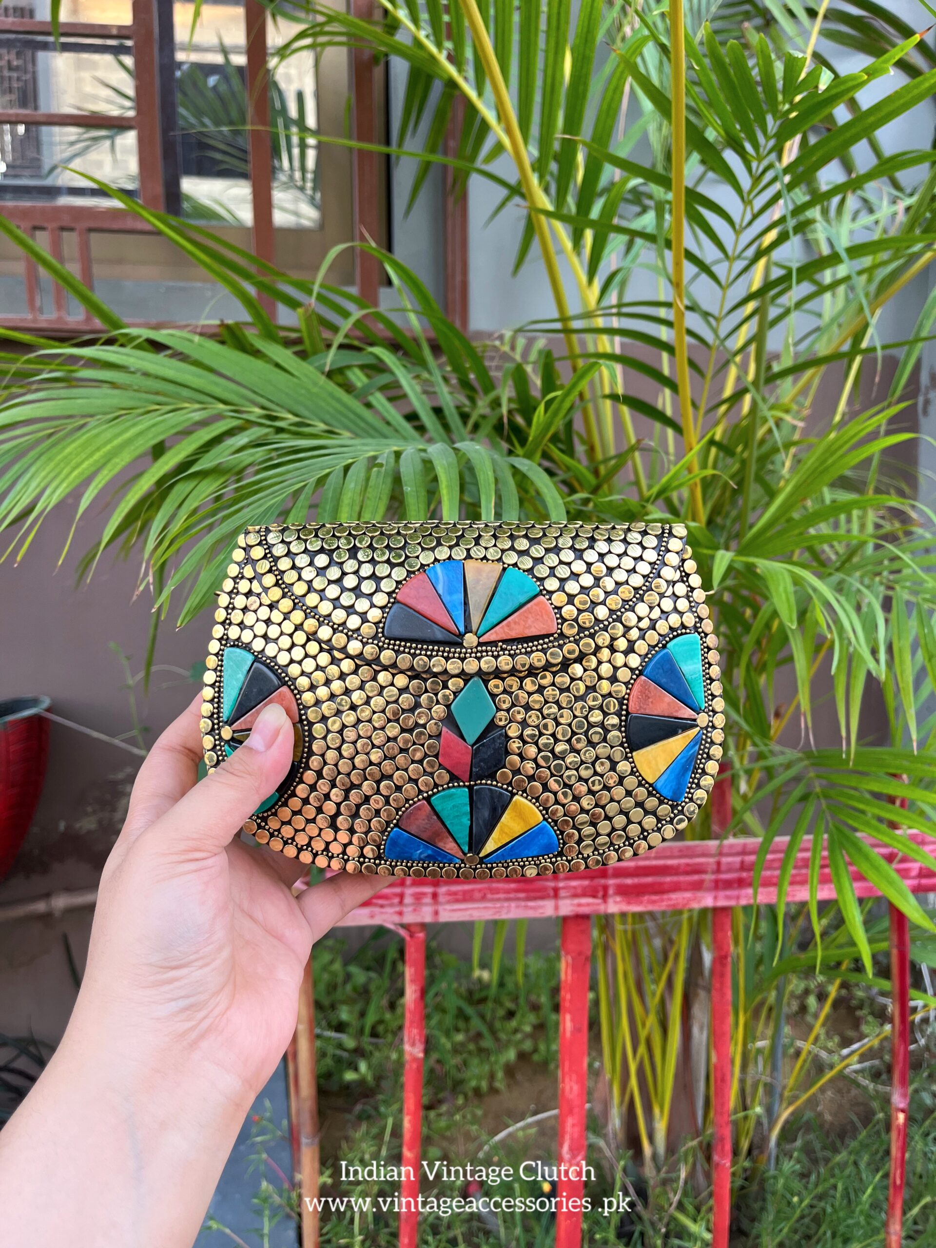 Indian Vintage Clutch