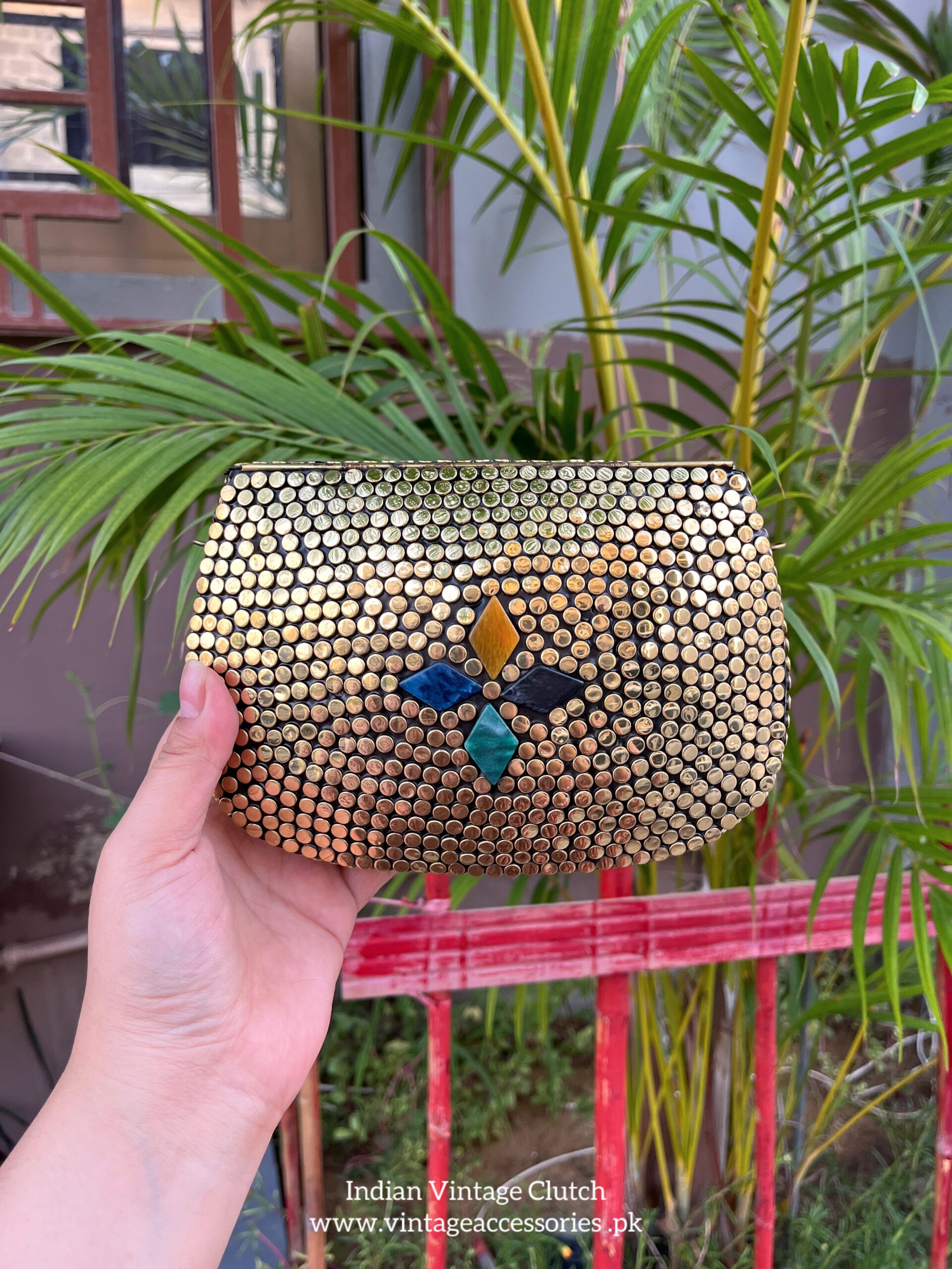 Indian Vintage Clutch - Image 2