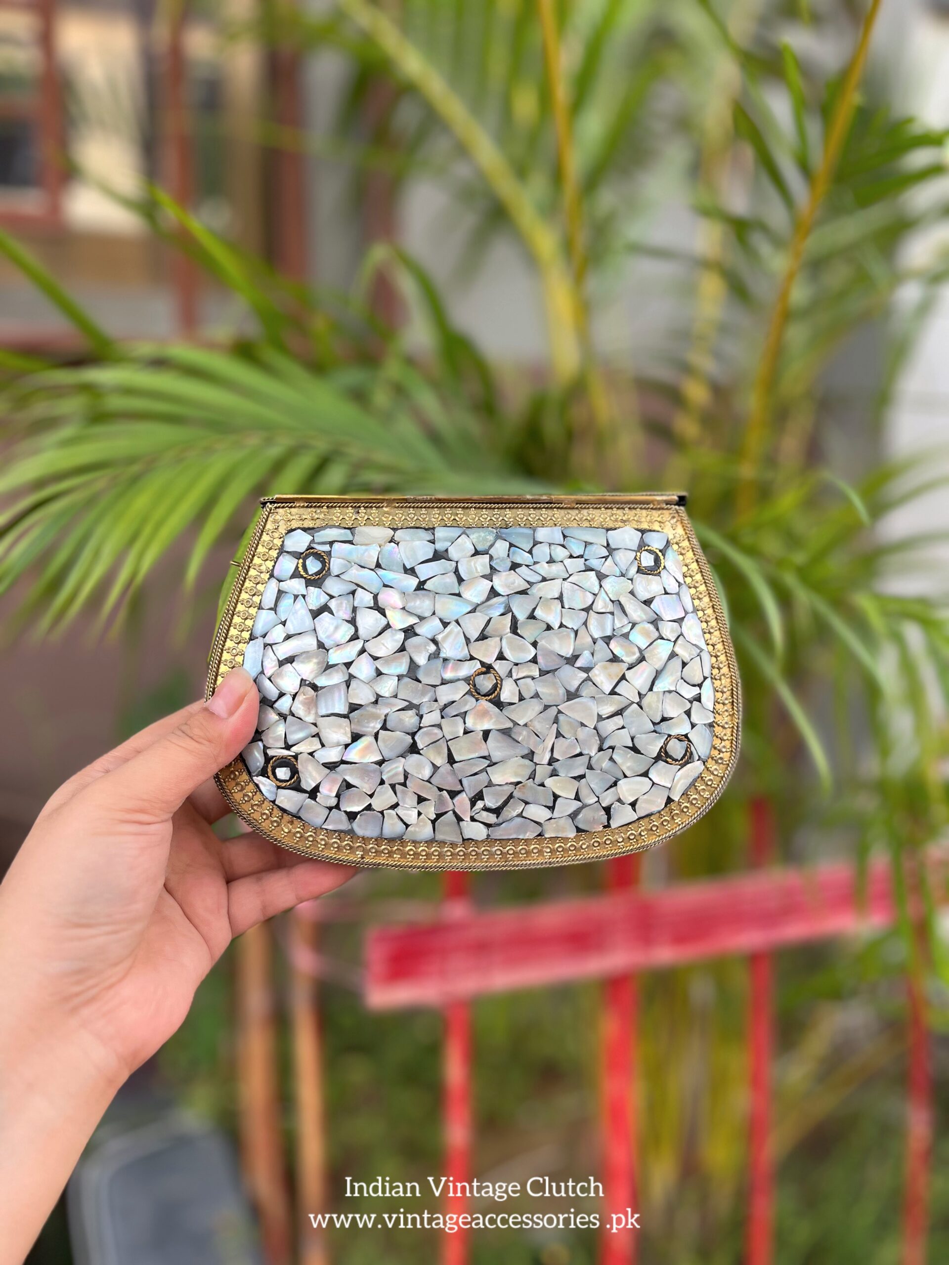 Indian Vintage Clutch - Image 2