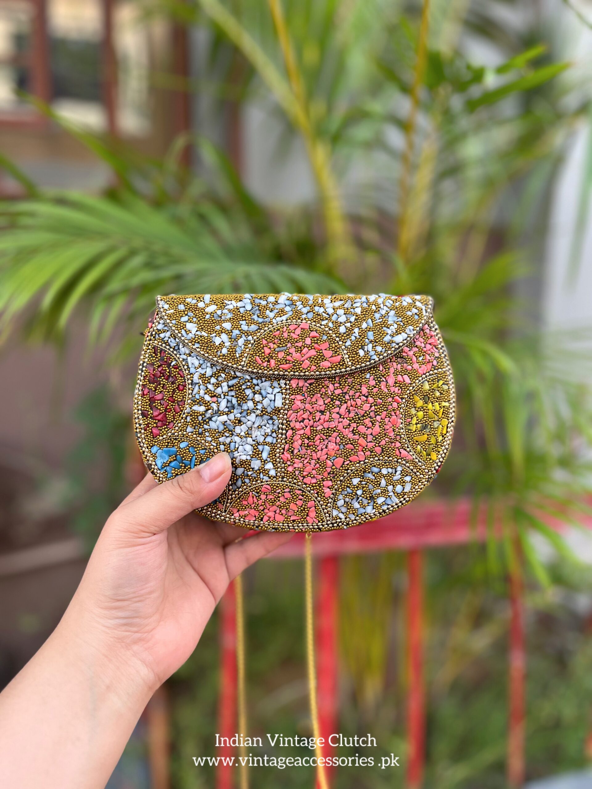 Indian Vintage Clutch