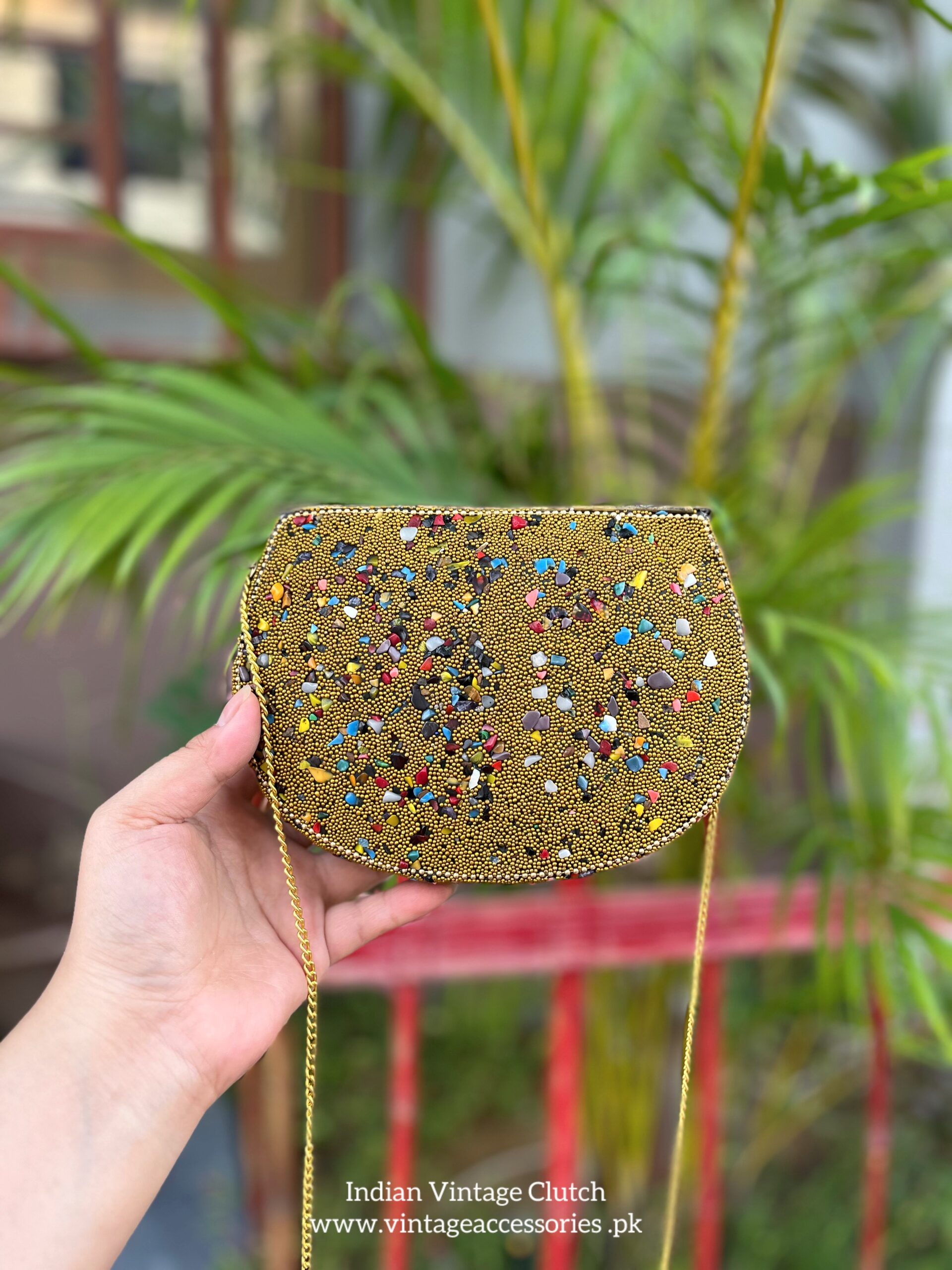 Indian Vintage Clutch - Image 2