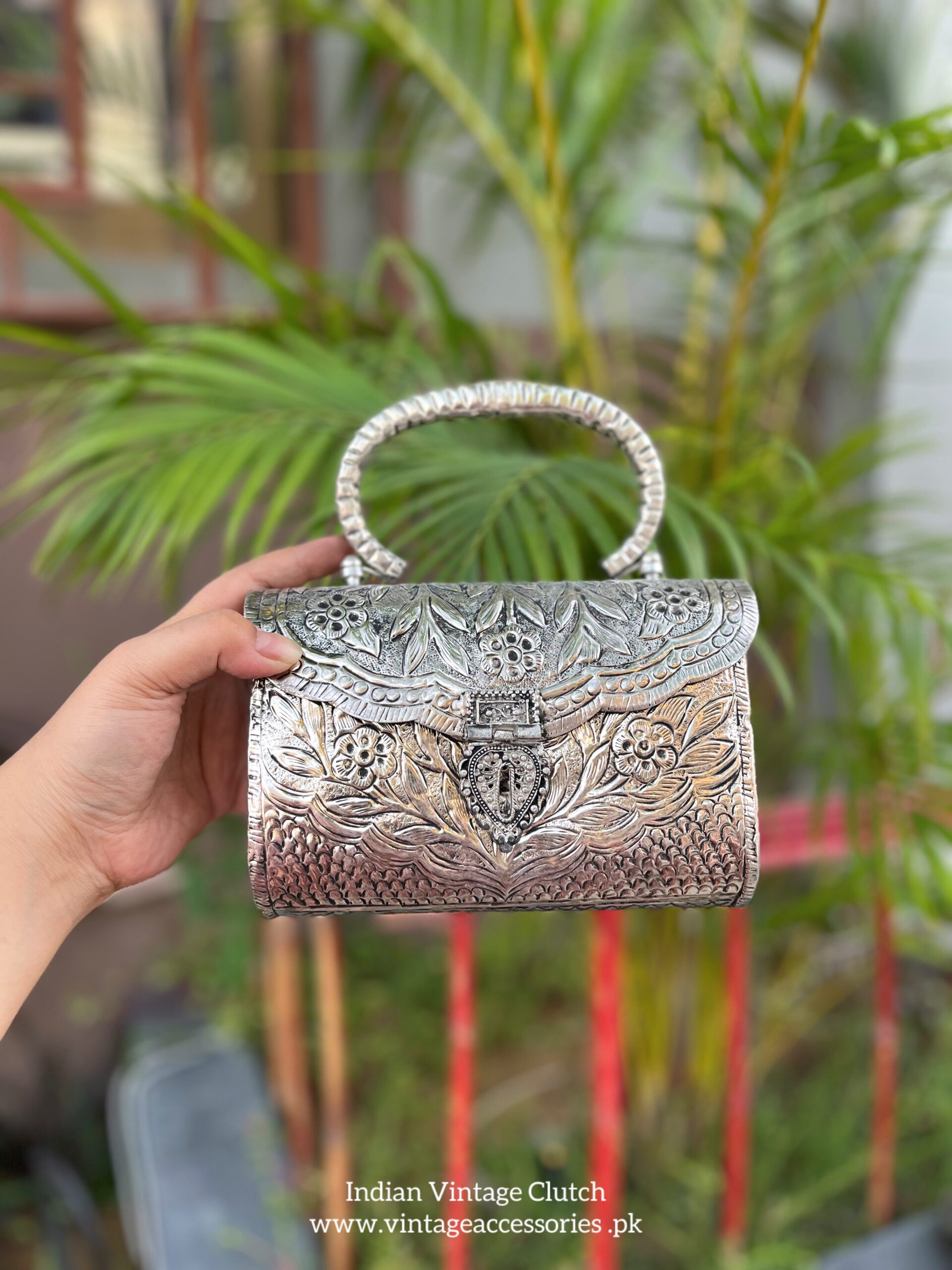 Indian Vintage Clutch