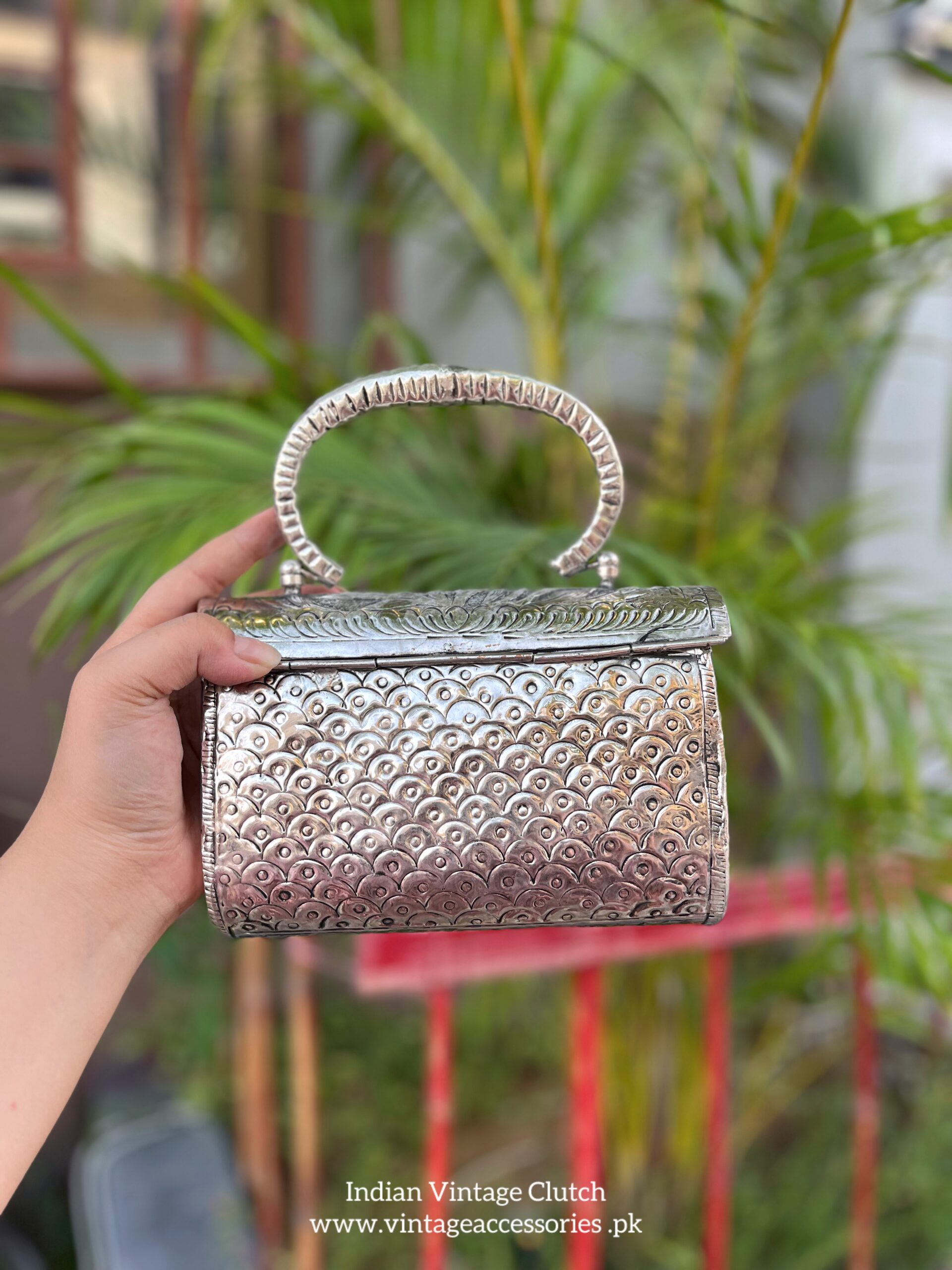 Indian Vintage Clutch - Image 2