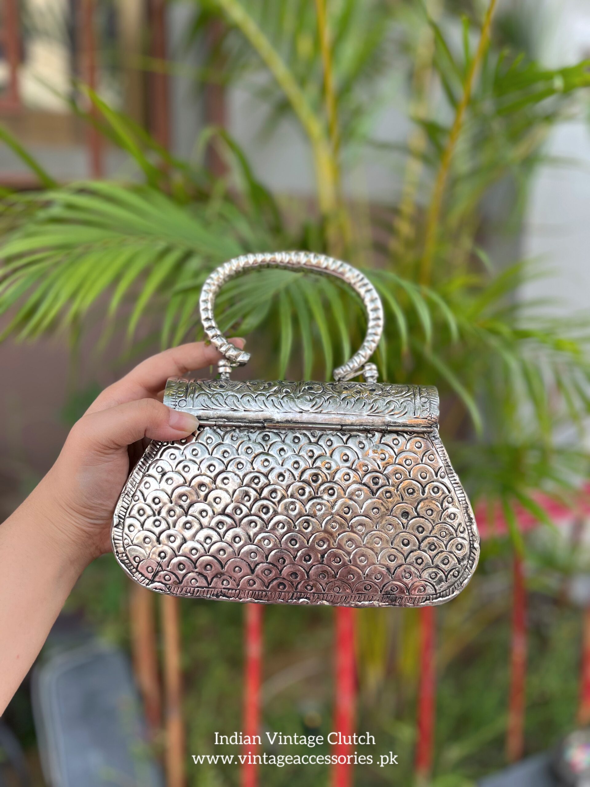 Indian Silver Clutch - Image 2