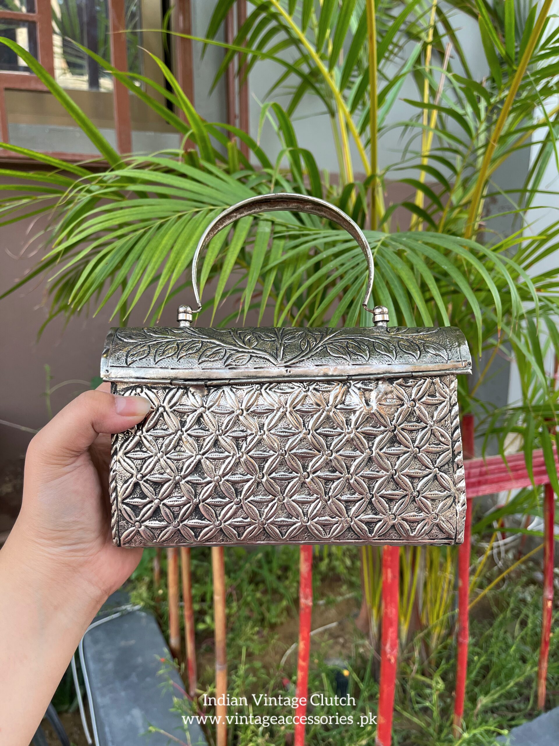 Indian Silver Clutch - Image 2