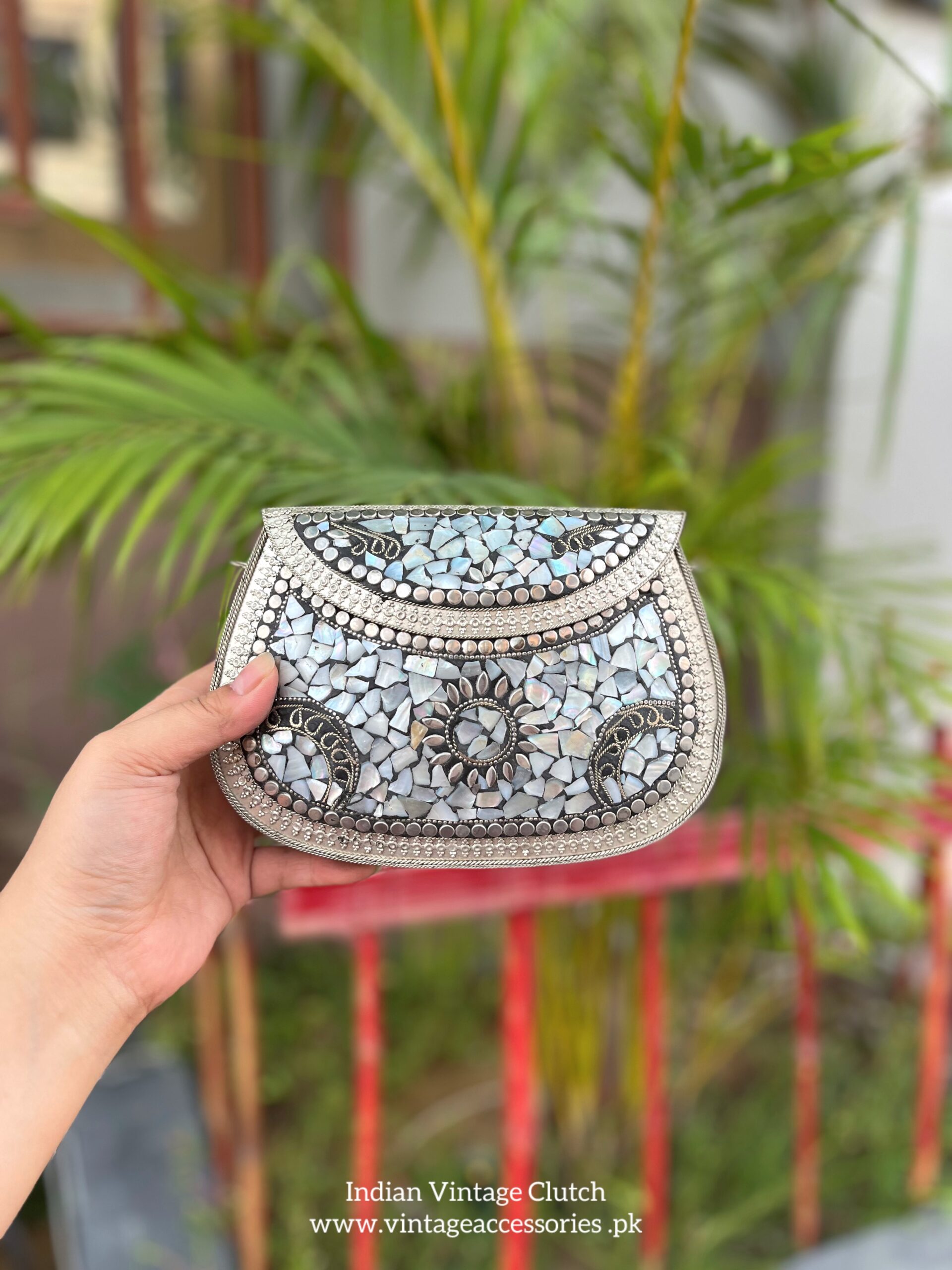 Indian Vintage Clutch
