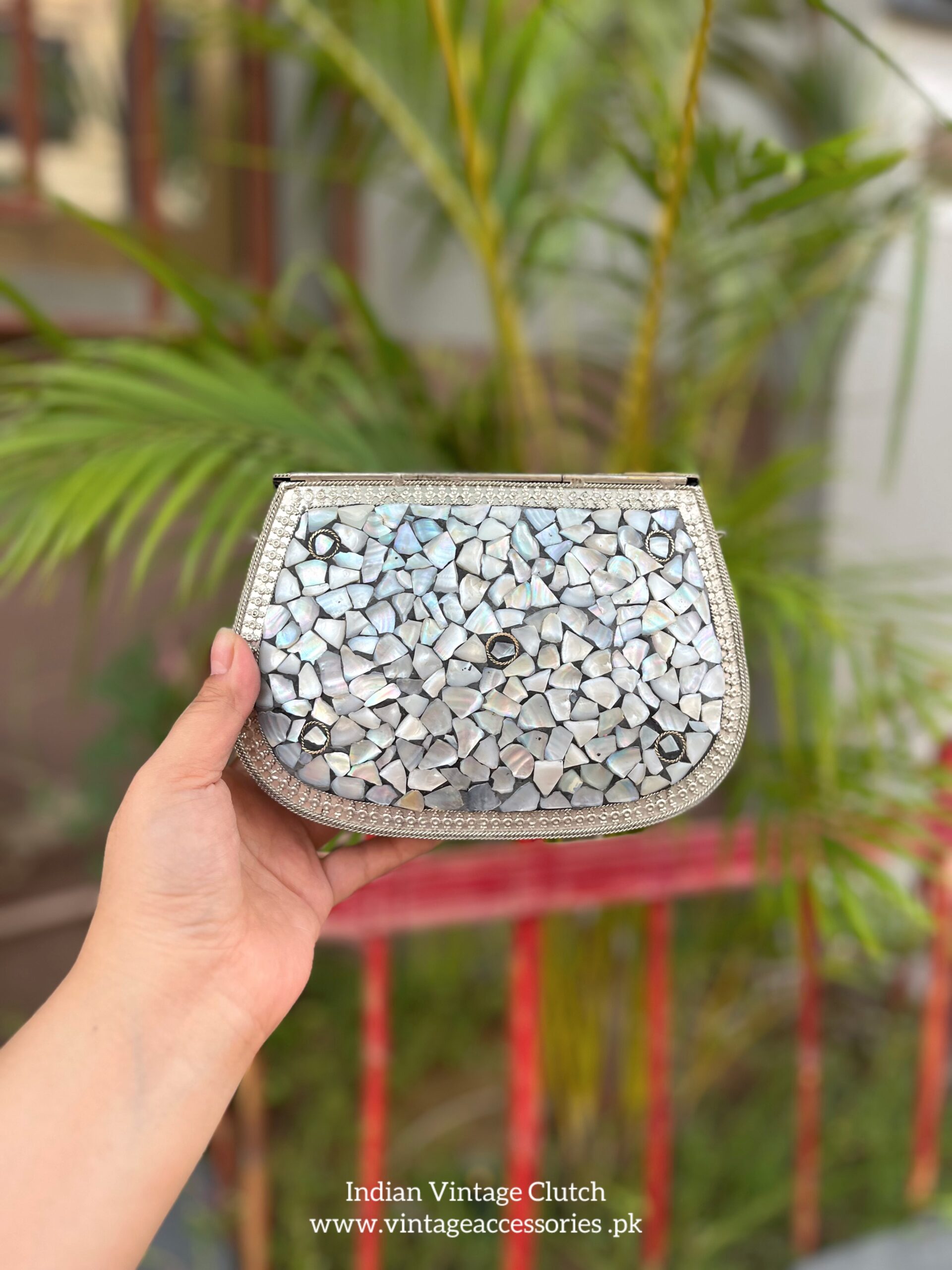 Indian Vintage Clutch - Image 2