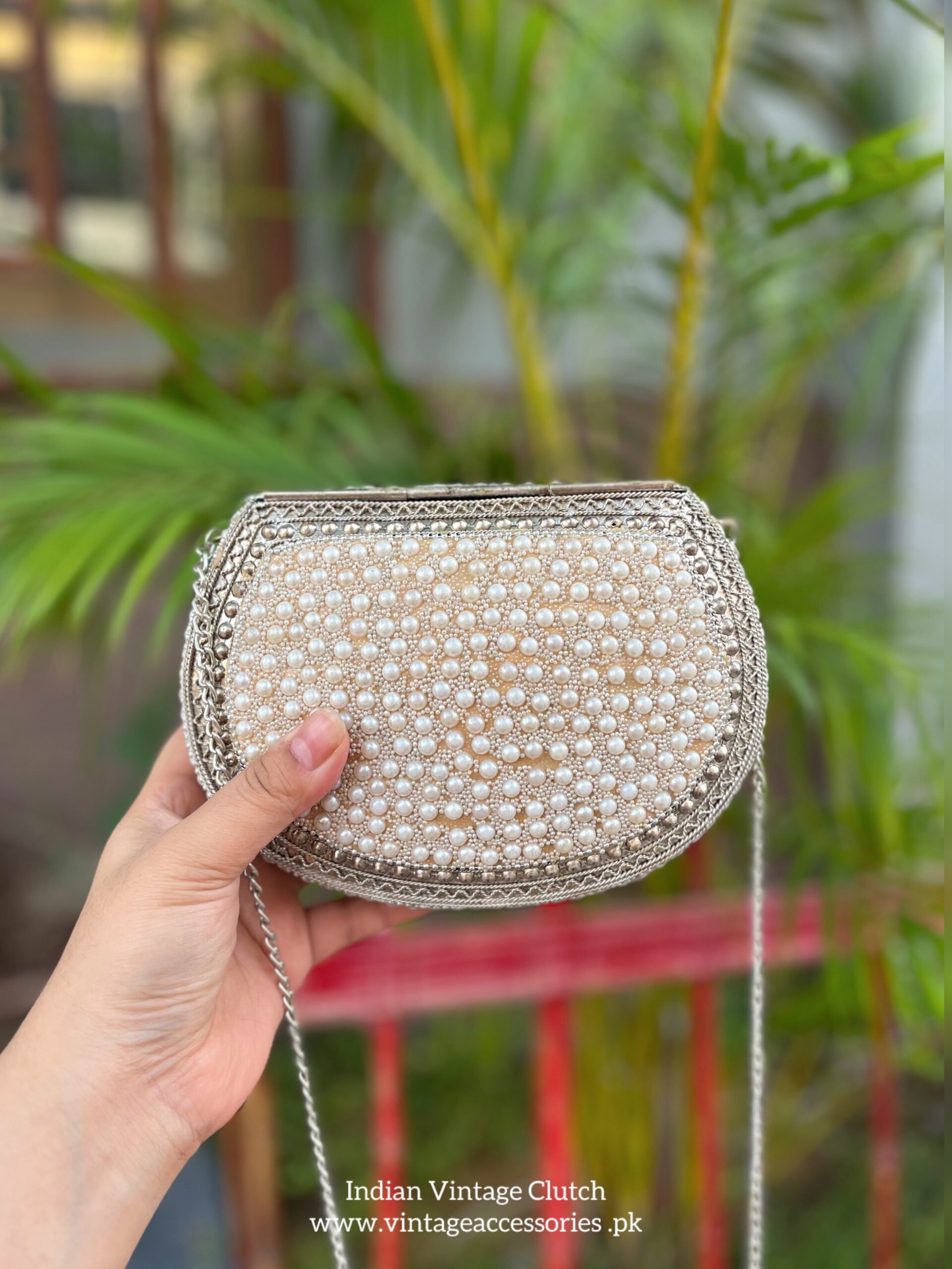 Indian Vintage Clutch - Image 2