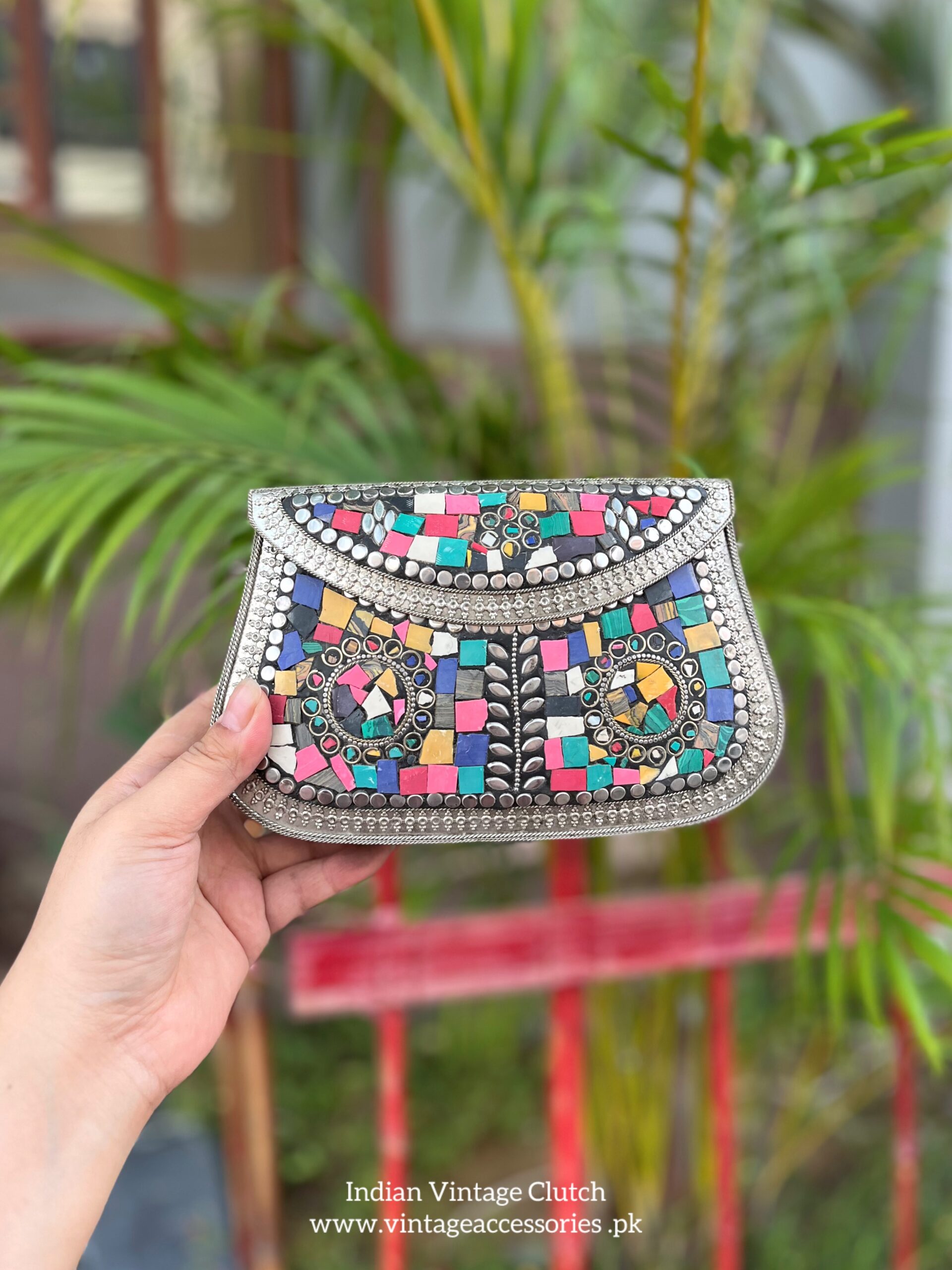 Indian Vintage Clutch