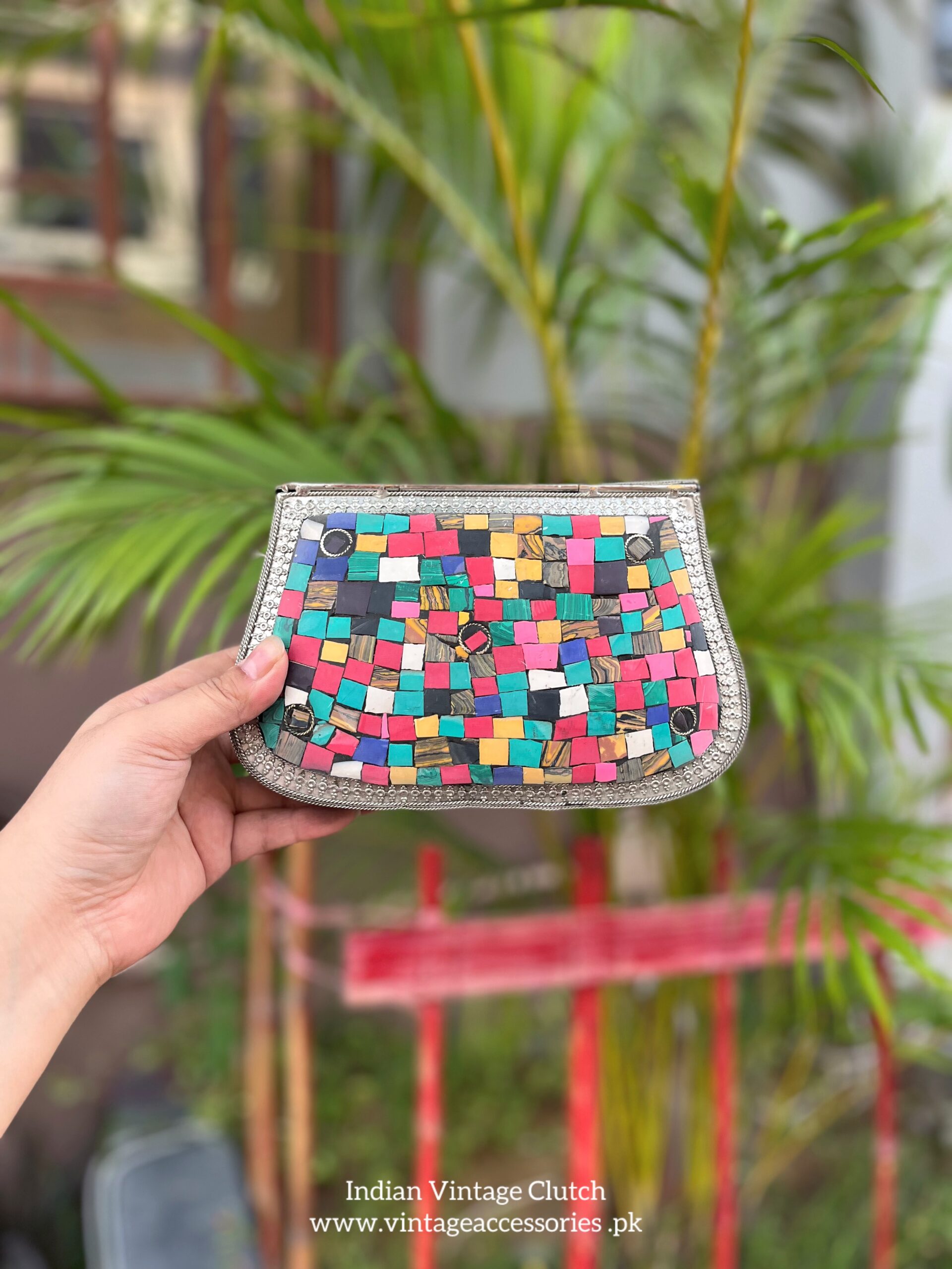 Indian Vintage Clutch - Image 2