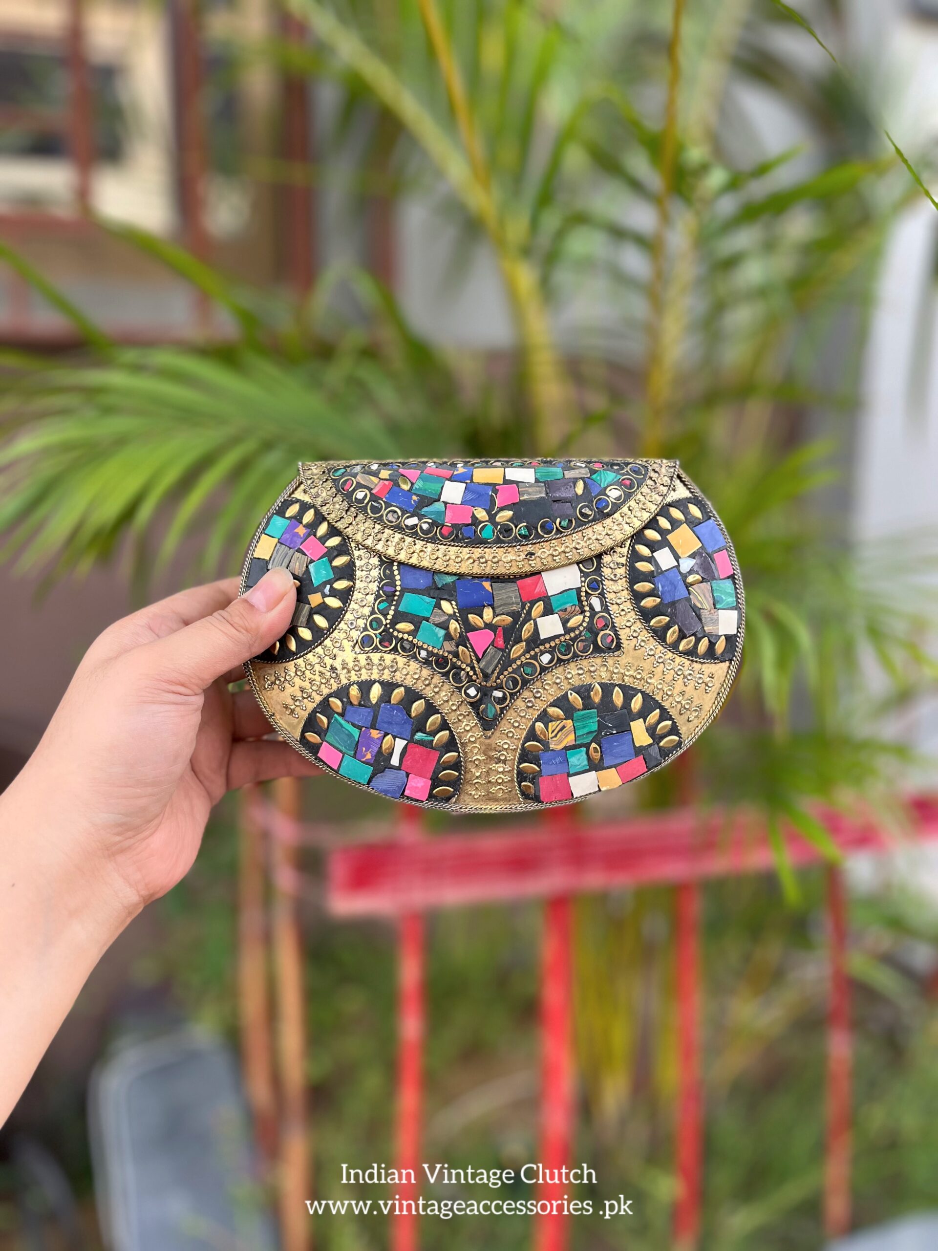 Indian Vintage Clutch