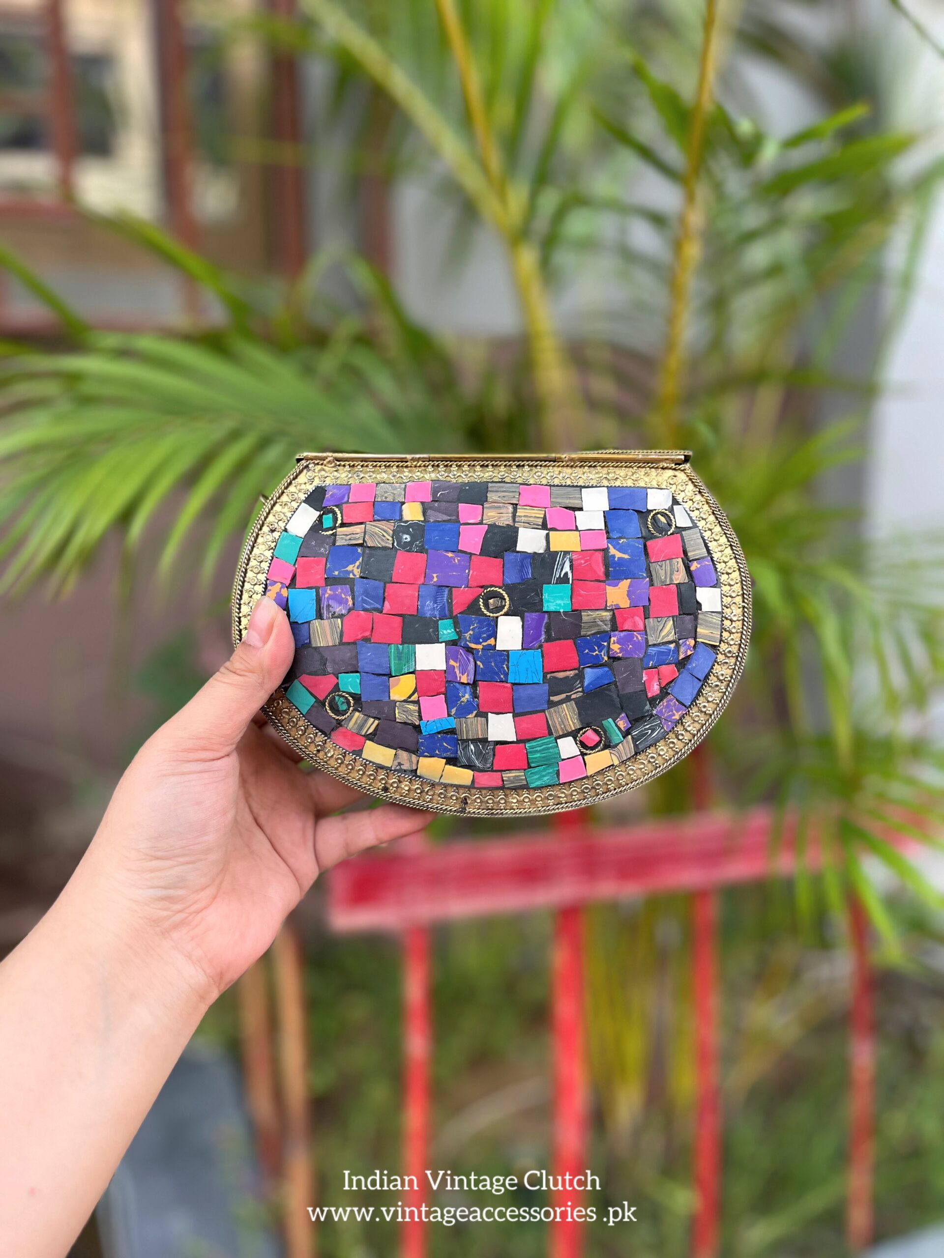 Indian Vintage Clutch - Image 2