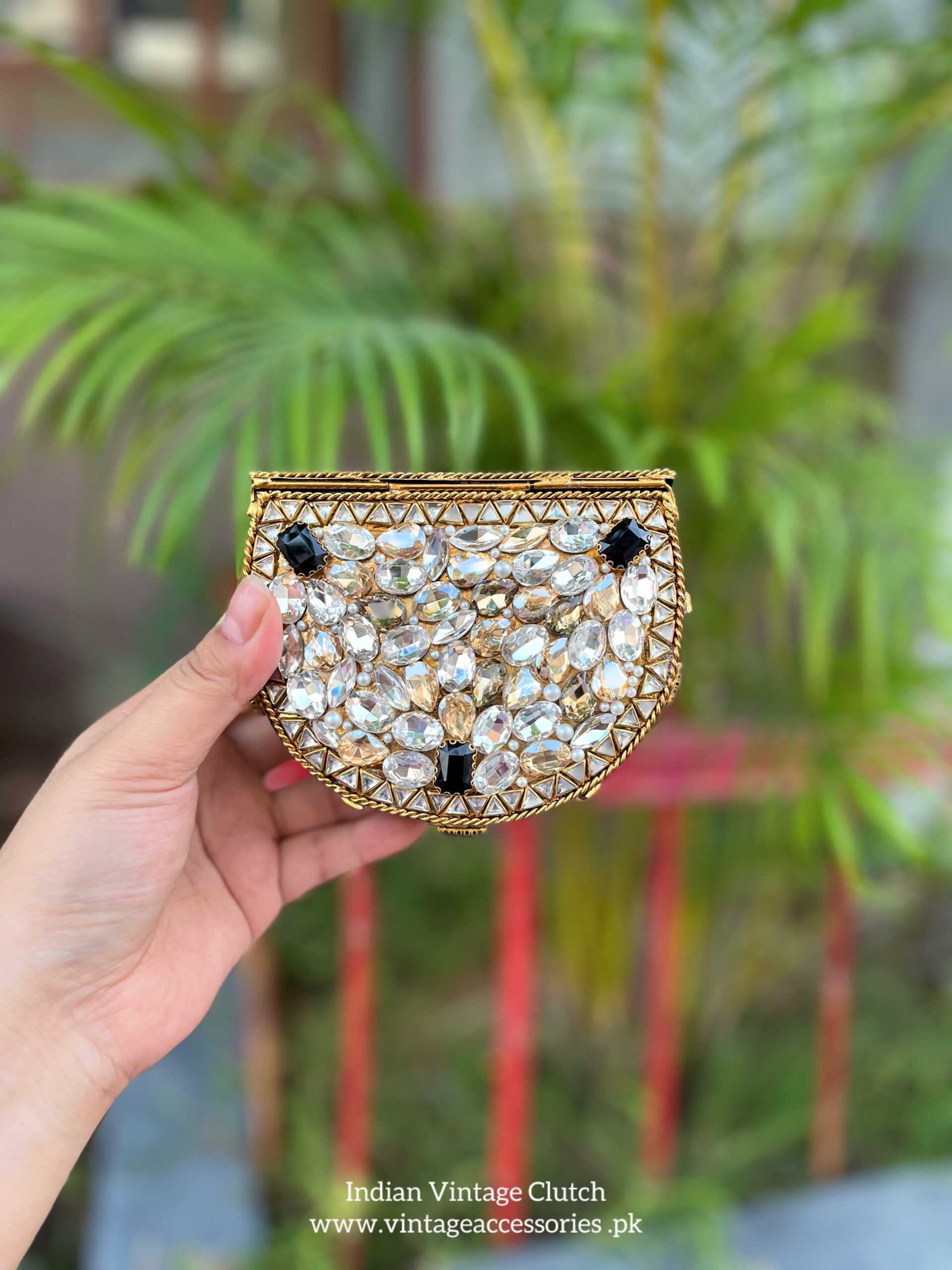Indian Vintage Clutch - Image 2