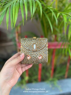 Indian Vintage Clutch