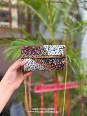 Indian Vintage Clutch