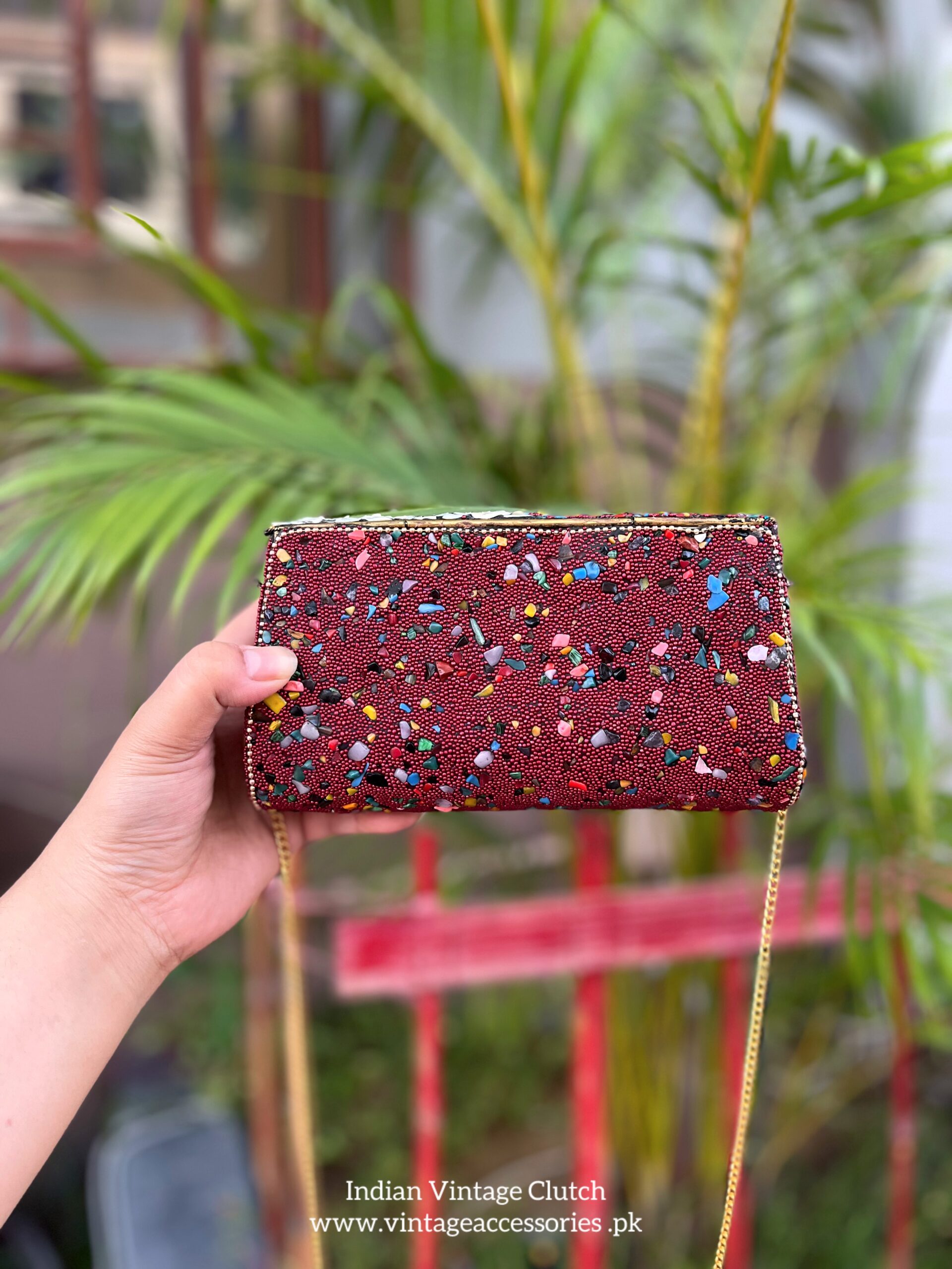 Indian Vintage Clutch - Image 2