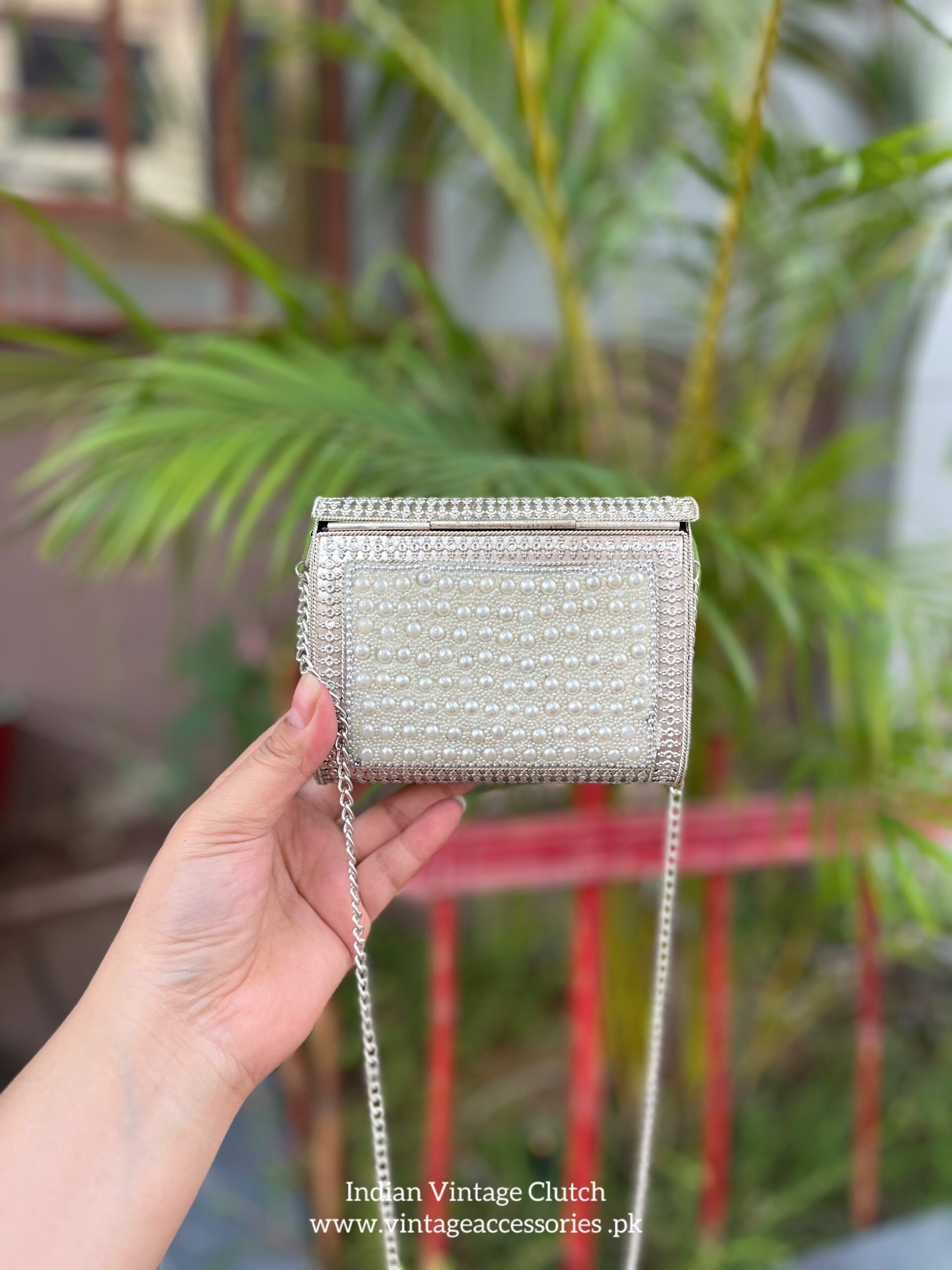 Indian Vintage Clutch - Image 2