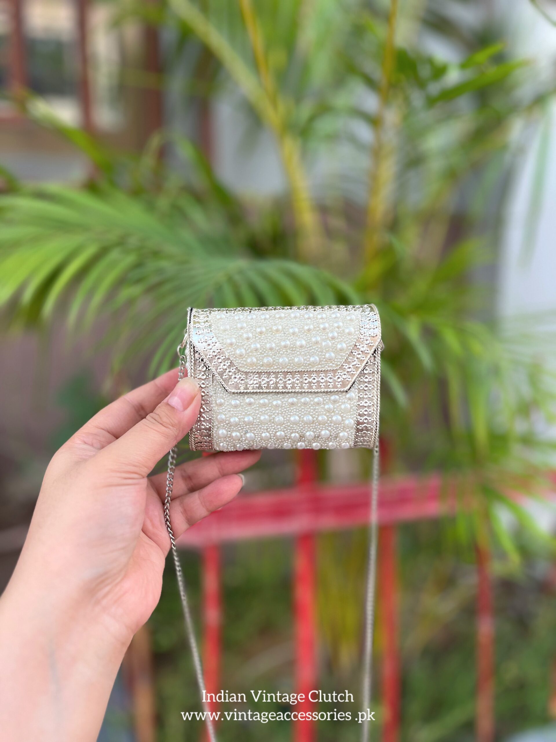 Indian Vintage Clutch