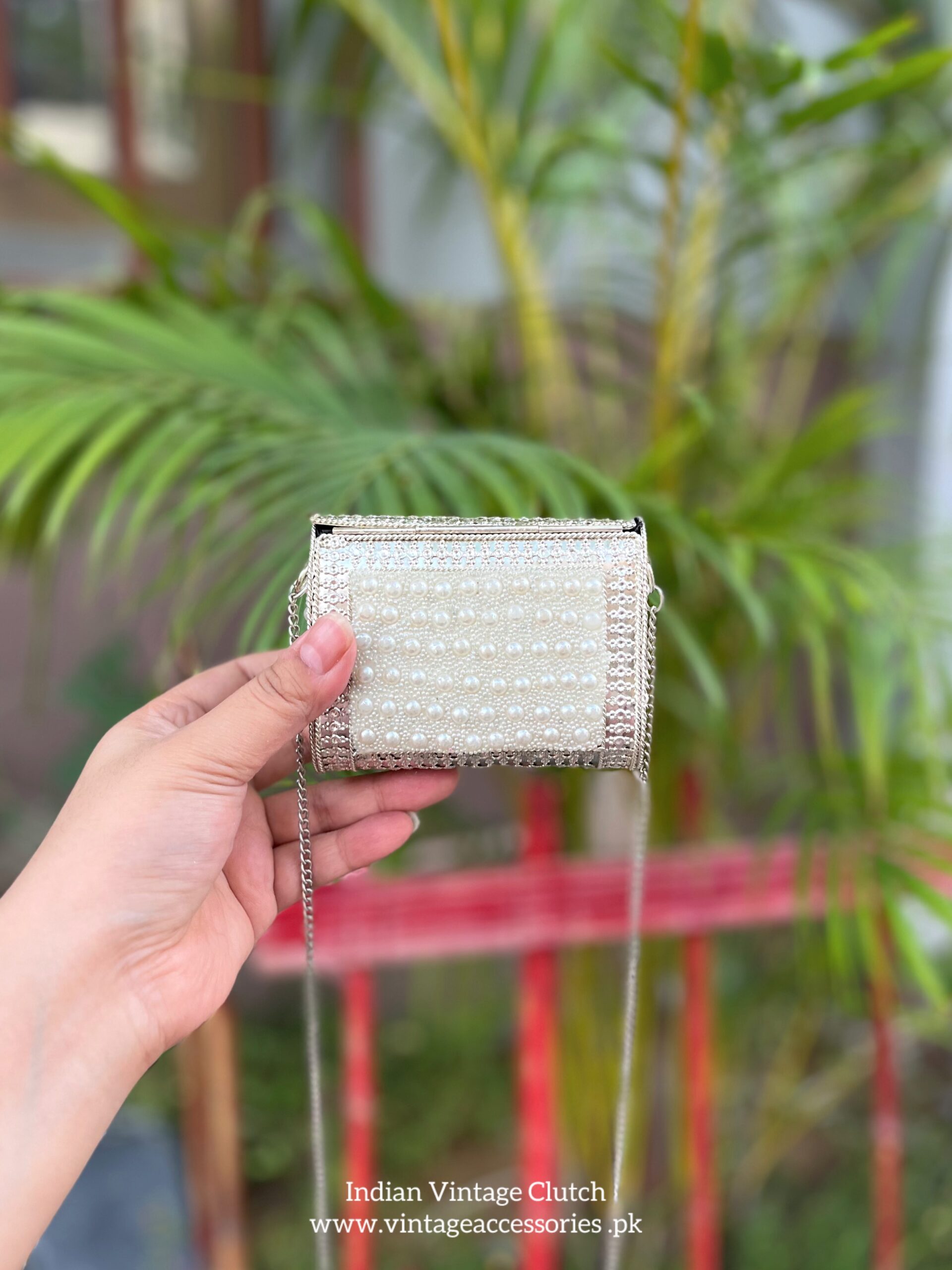 Indian Vintage Clutch - Image 2