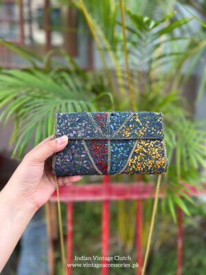 Indian Vintage Clutch