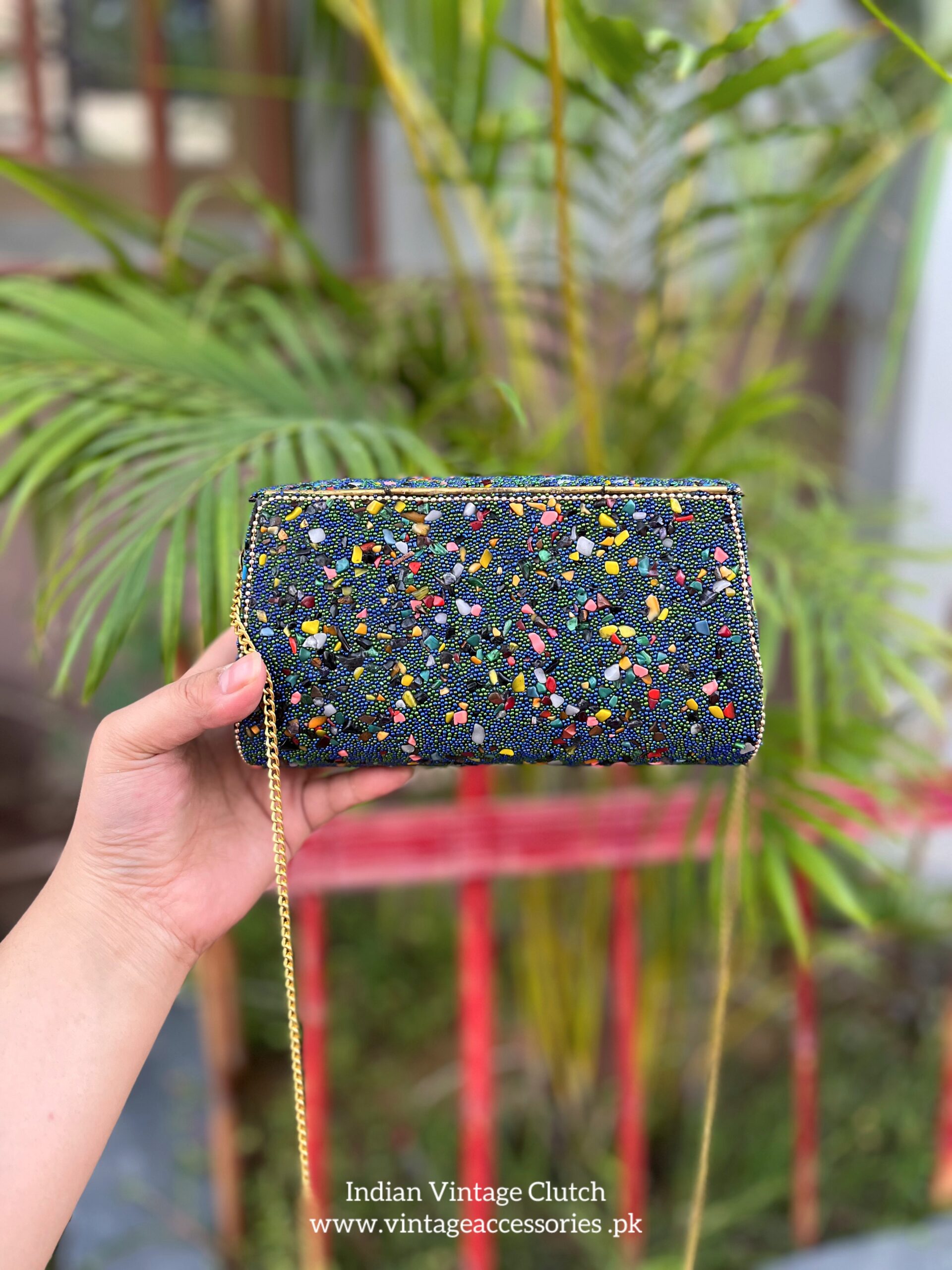 Indian Vintage Clutch - Image 2