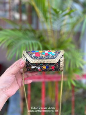 Indian Vintage Clutch