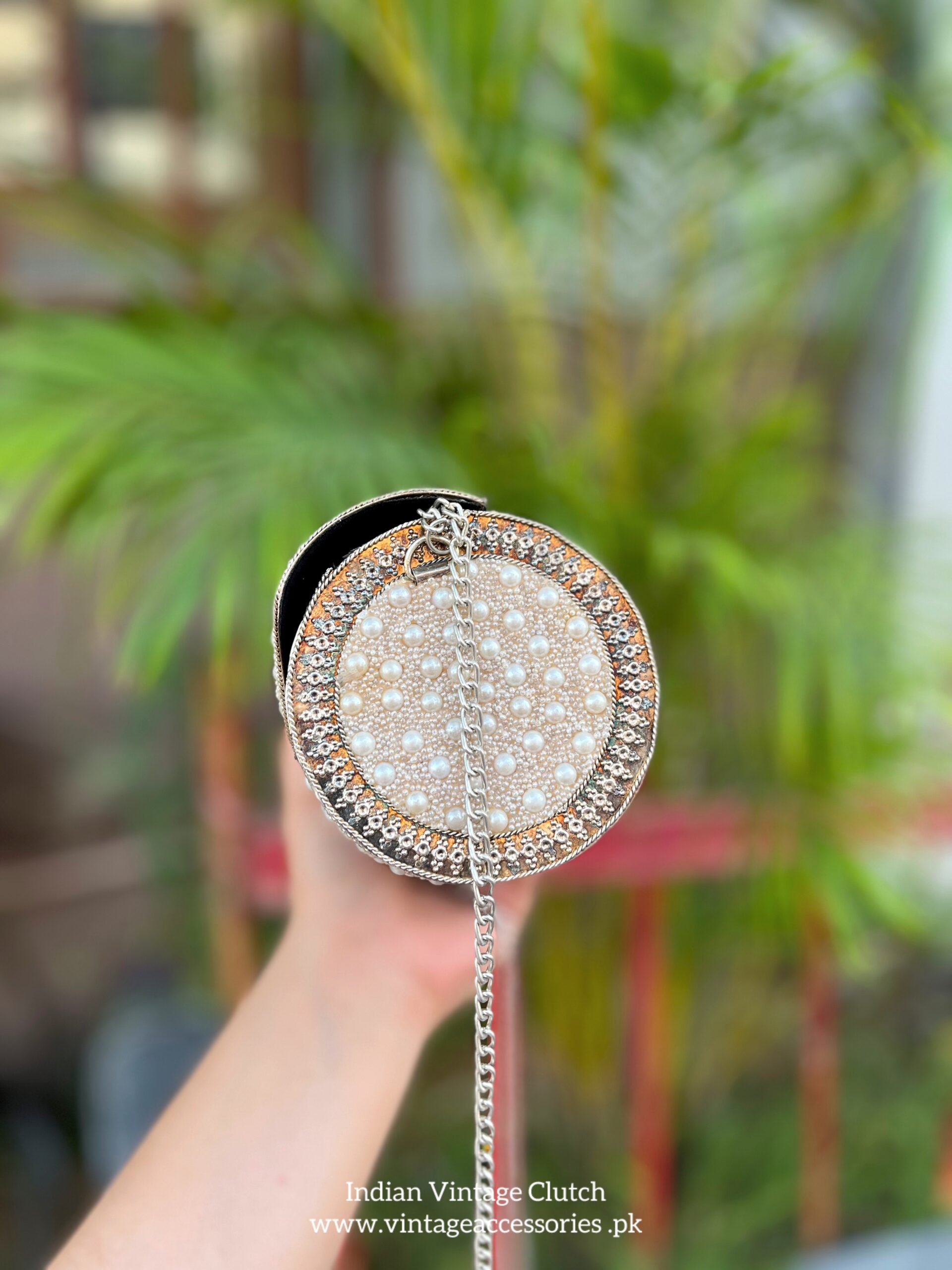 Indian Silver Clutch - Image 2