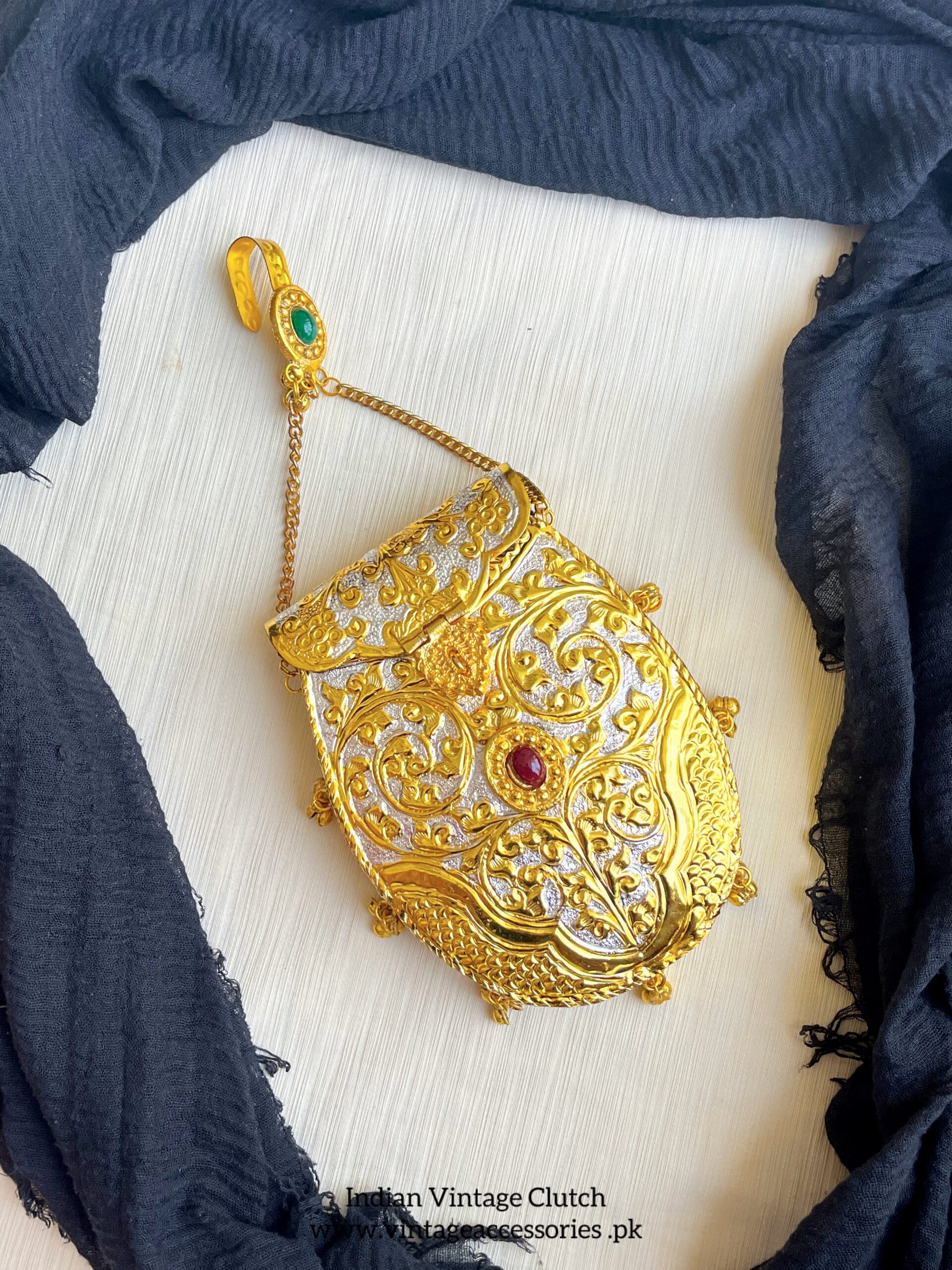 Indian Vintage Clutch
