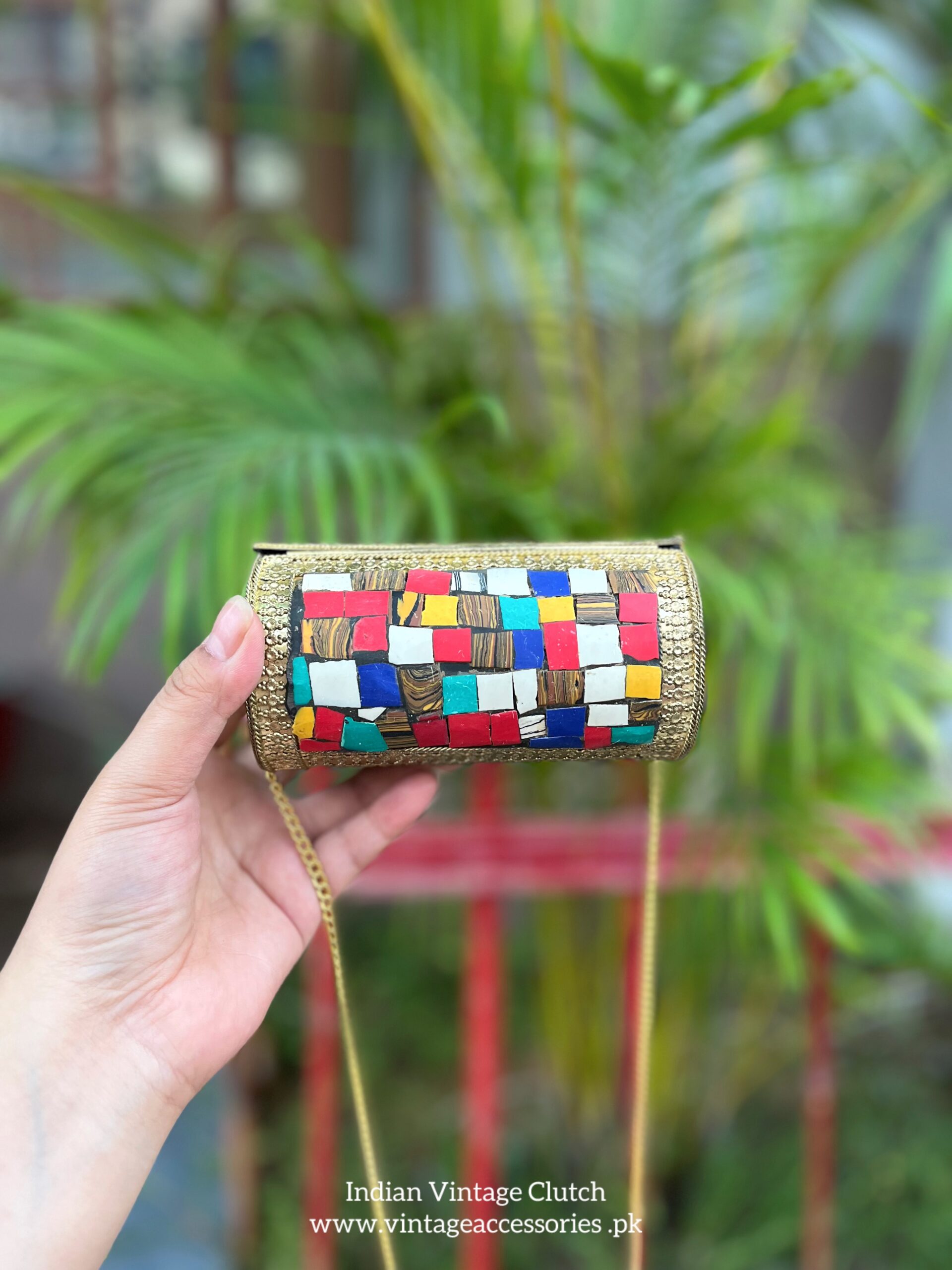 Indian Vintage Clutch - Image 2