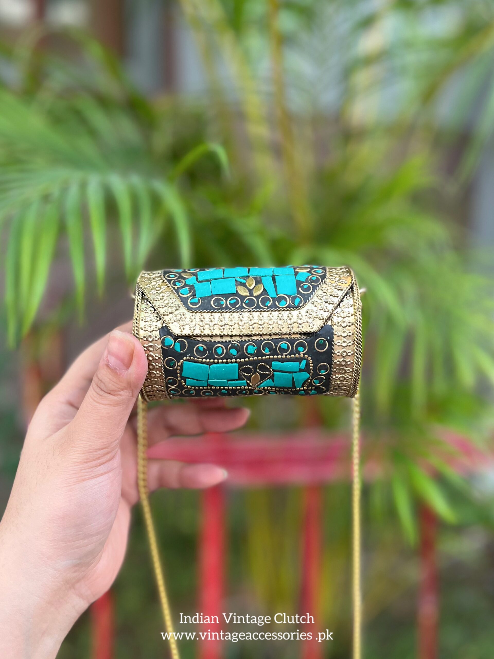 Indian Vintage Clutch