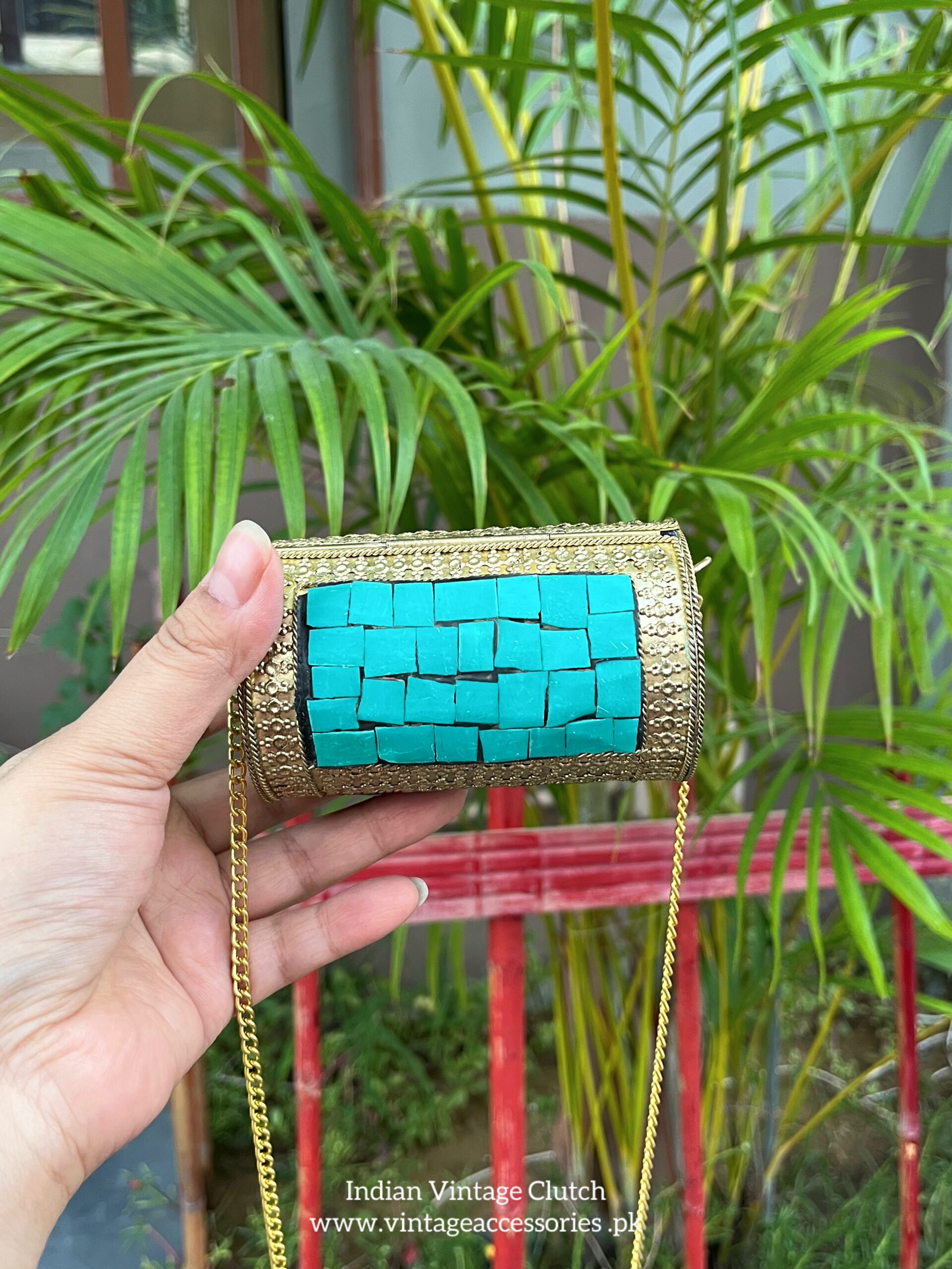 Indian Vintage Clutch - Image 2