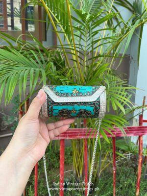 Indian Vintage Clutch