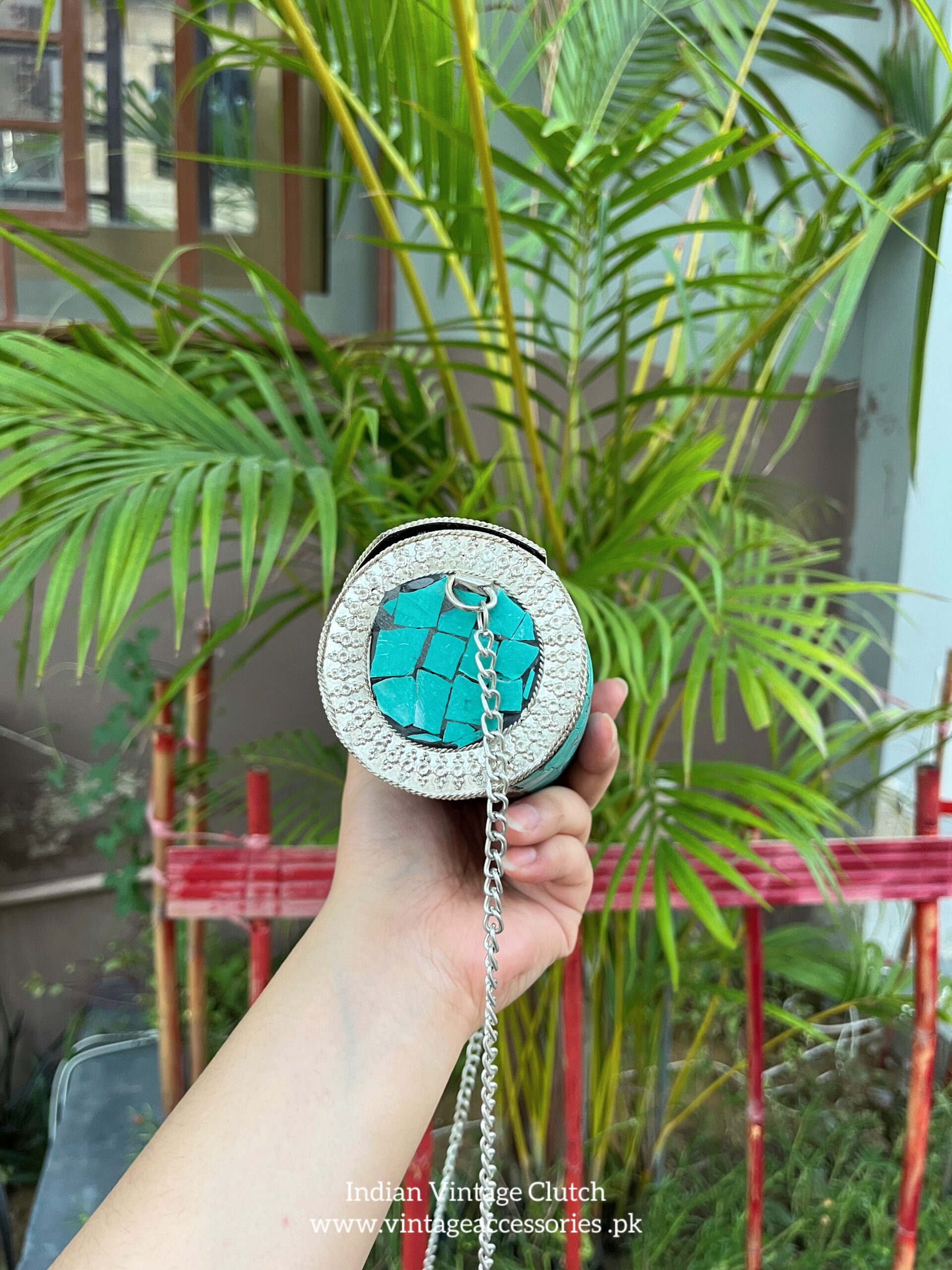 Indian Vintage Clutch - Image 2