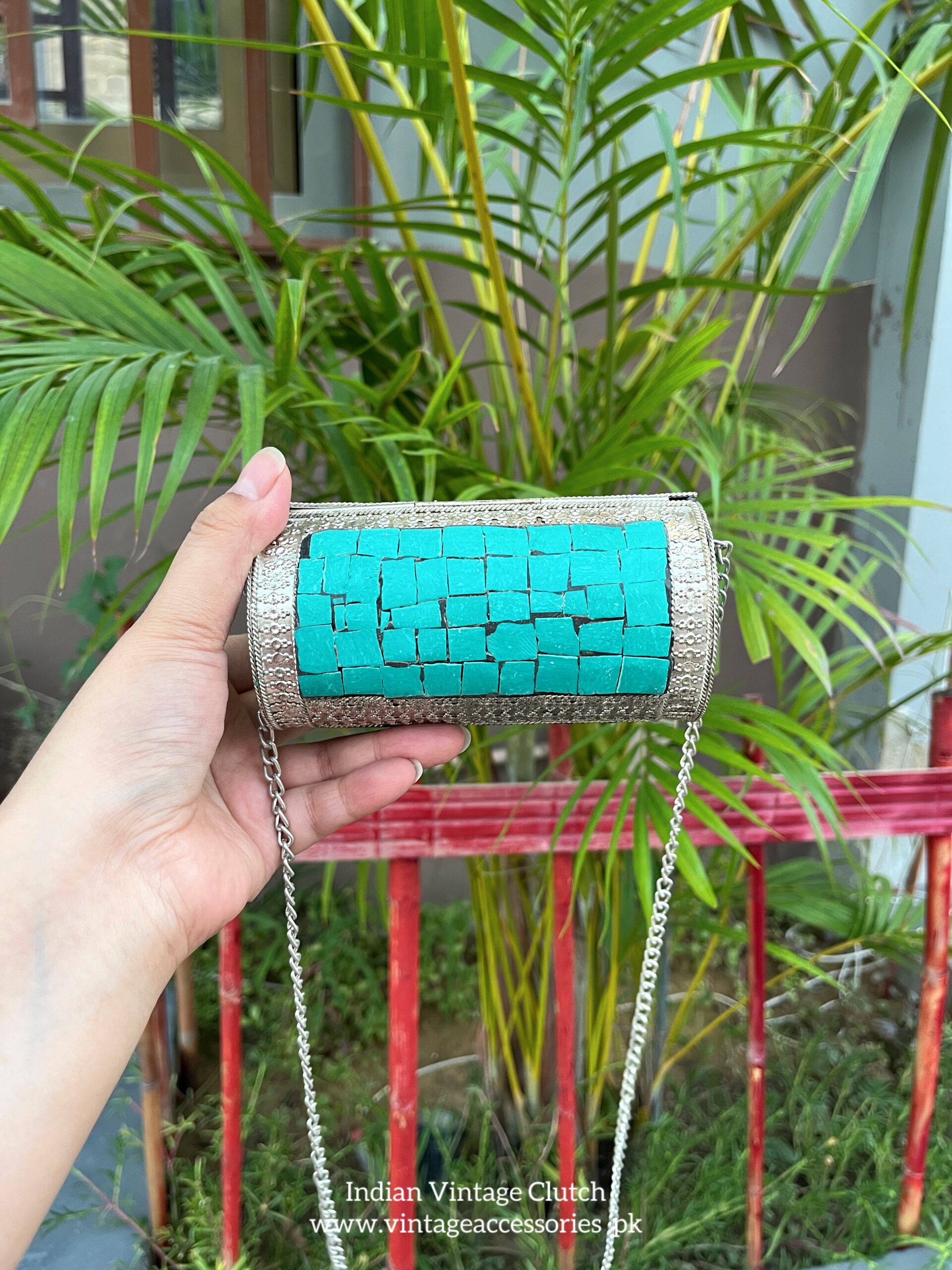 Indian Vintage Clutch - Image 3