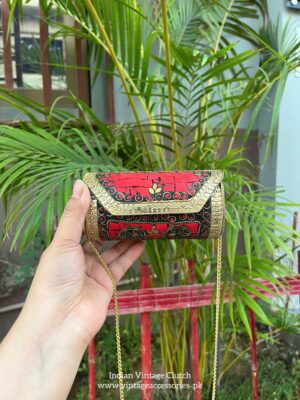 Indian Vintage Clutch