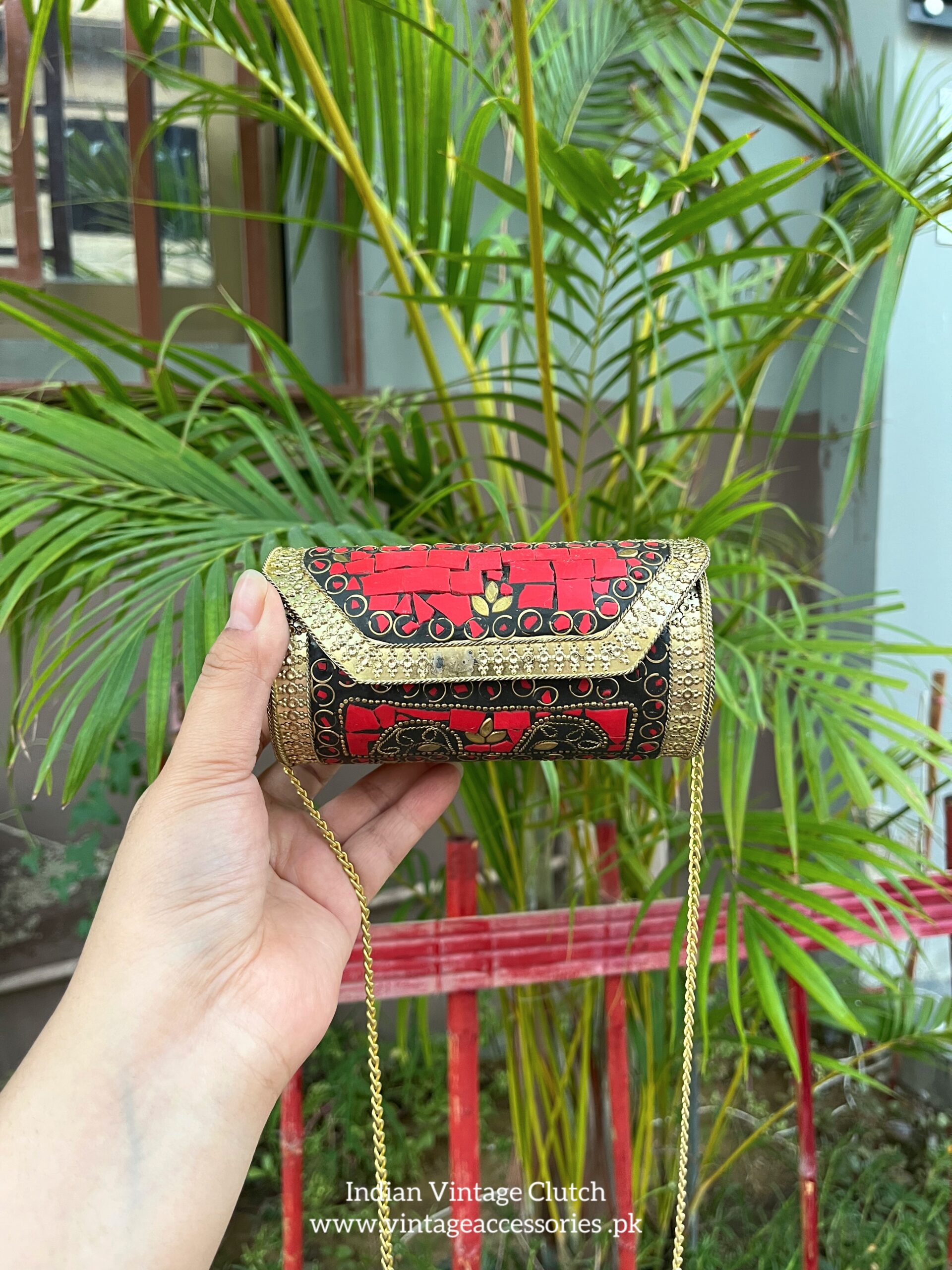 Indian Vintage Clutch