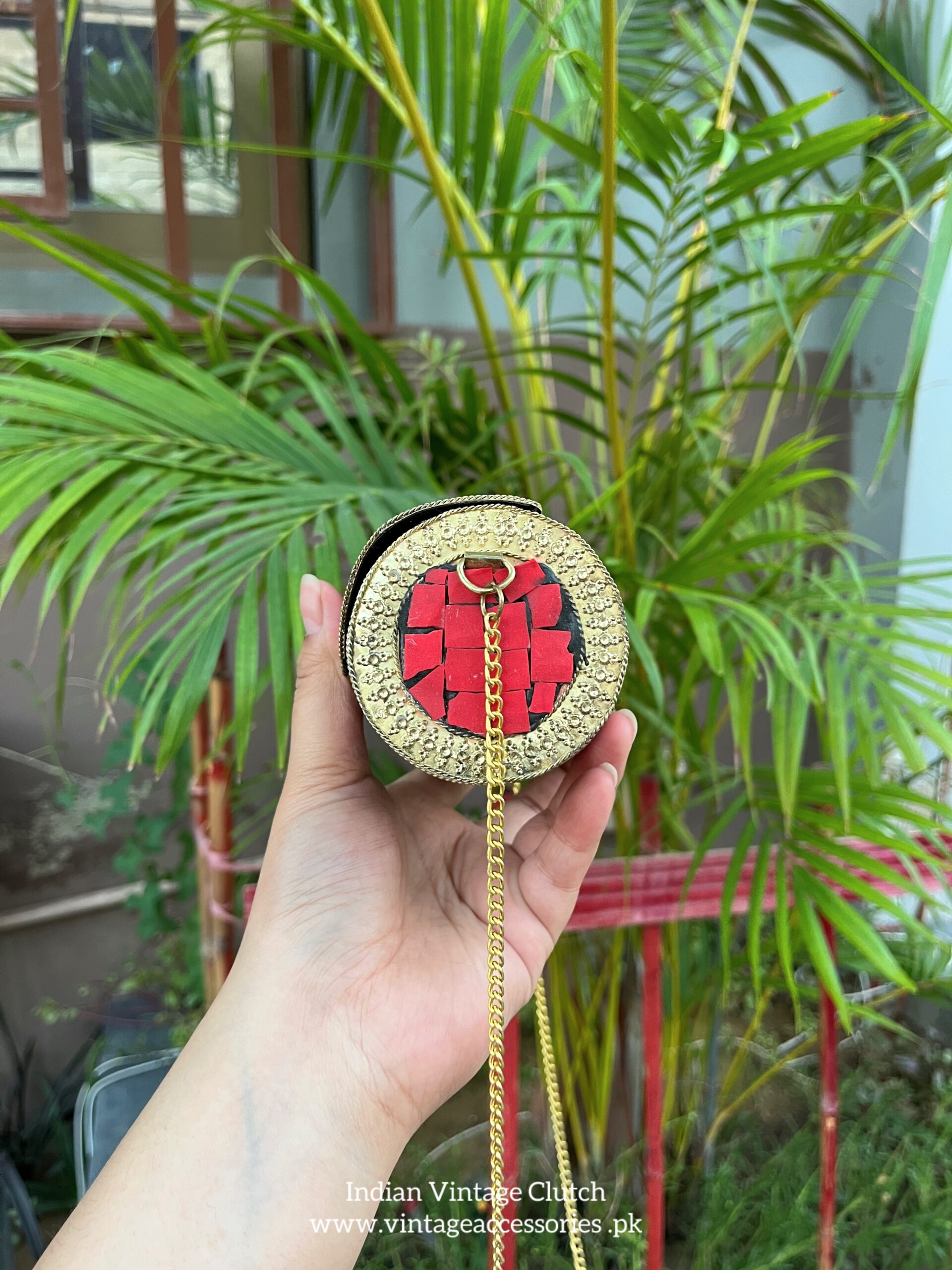 Indian Vintage Clutch - Image 2