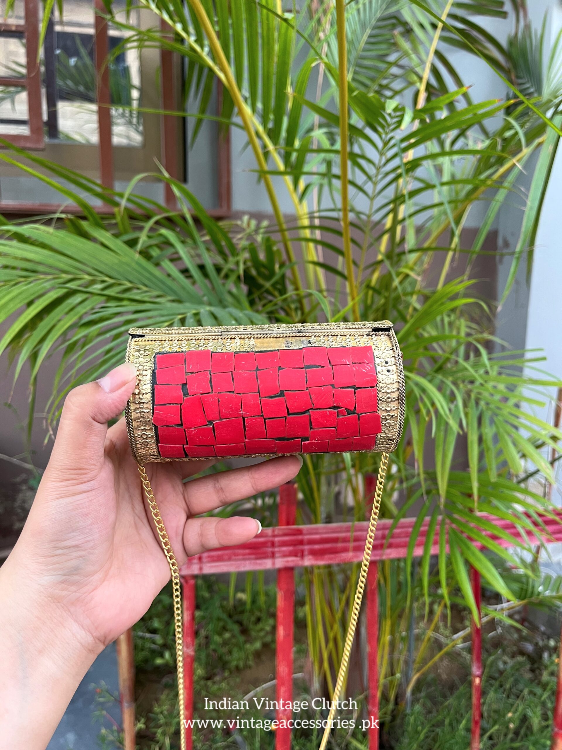 Indian Vintage Clutch - Image 3