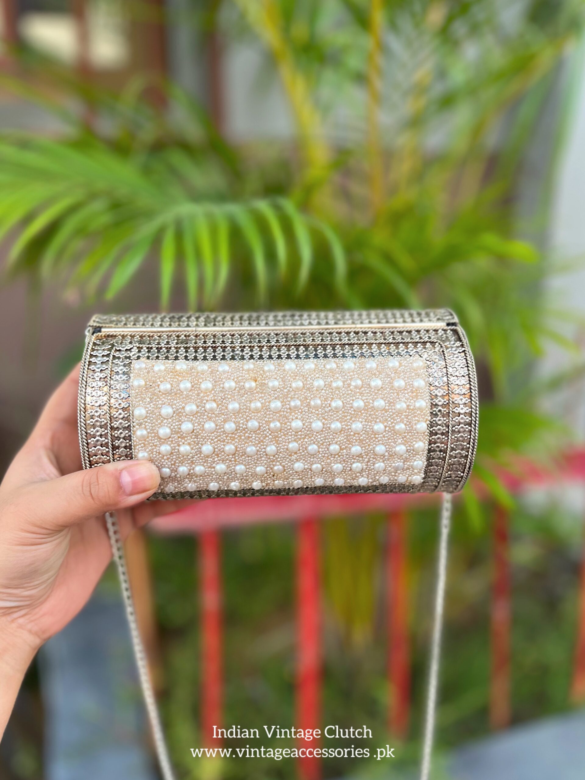 Indian Silver Clutch - Image 3