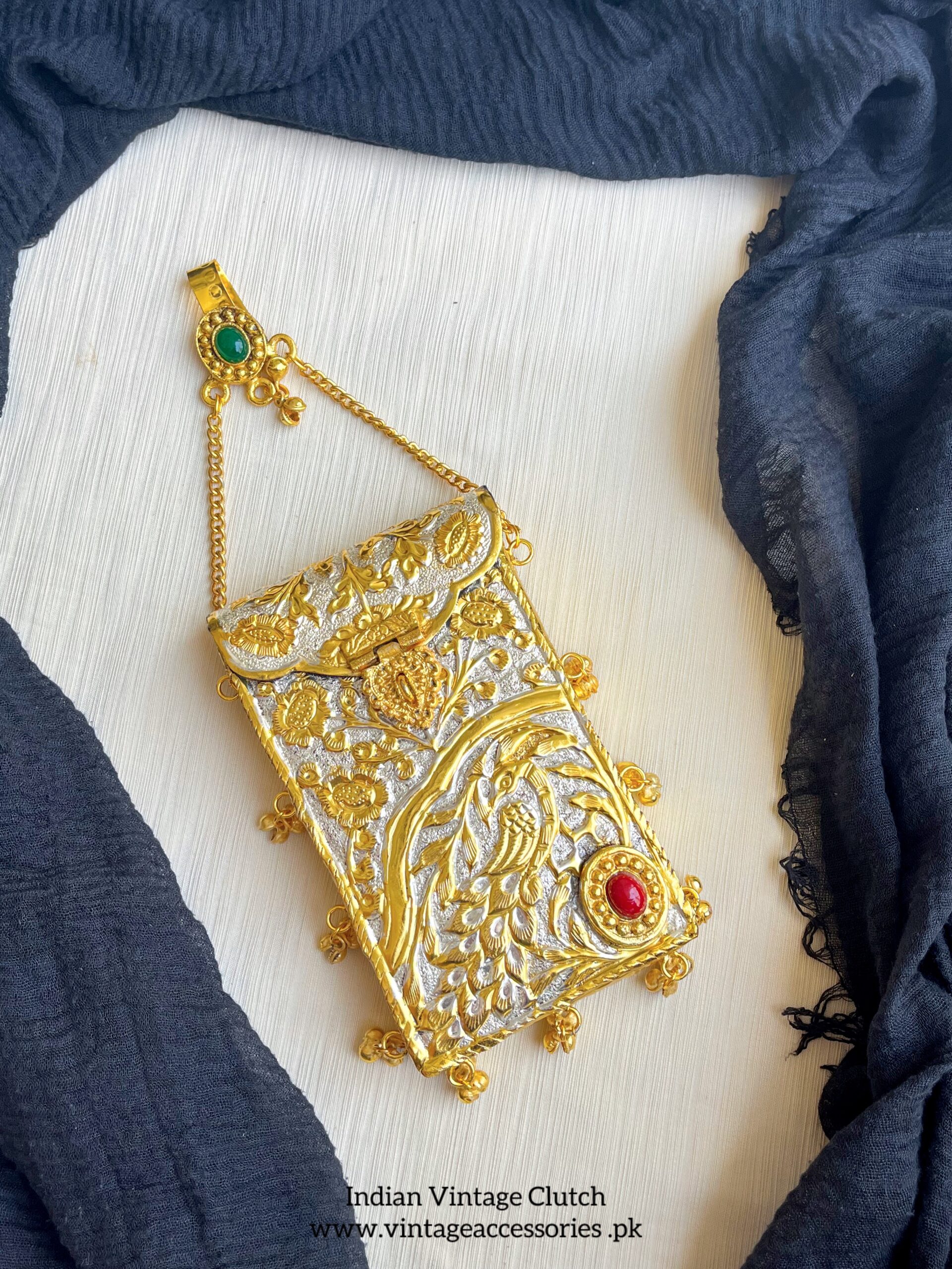 Indian Vintage Clutch